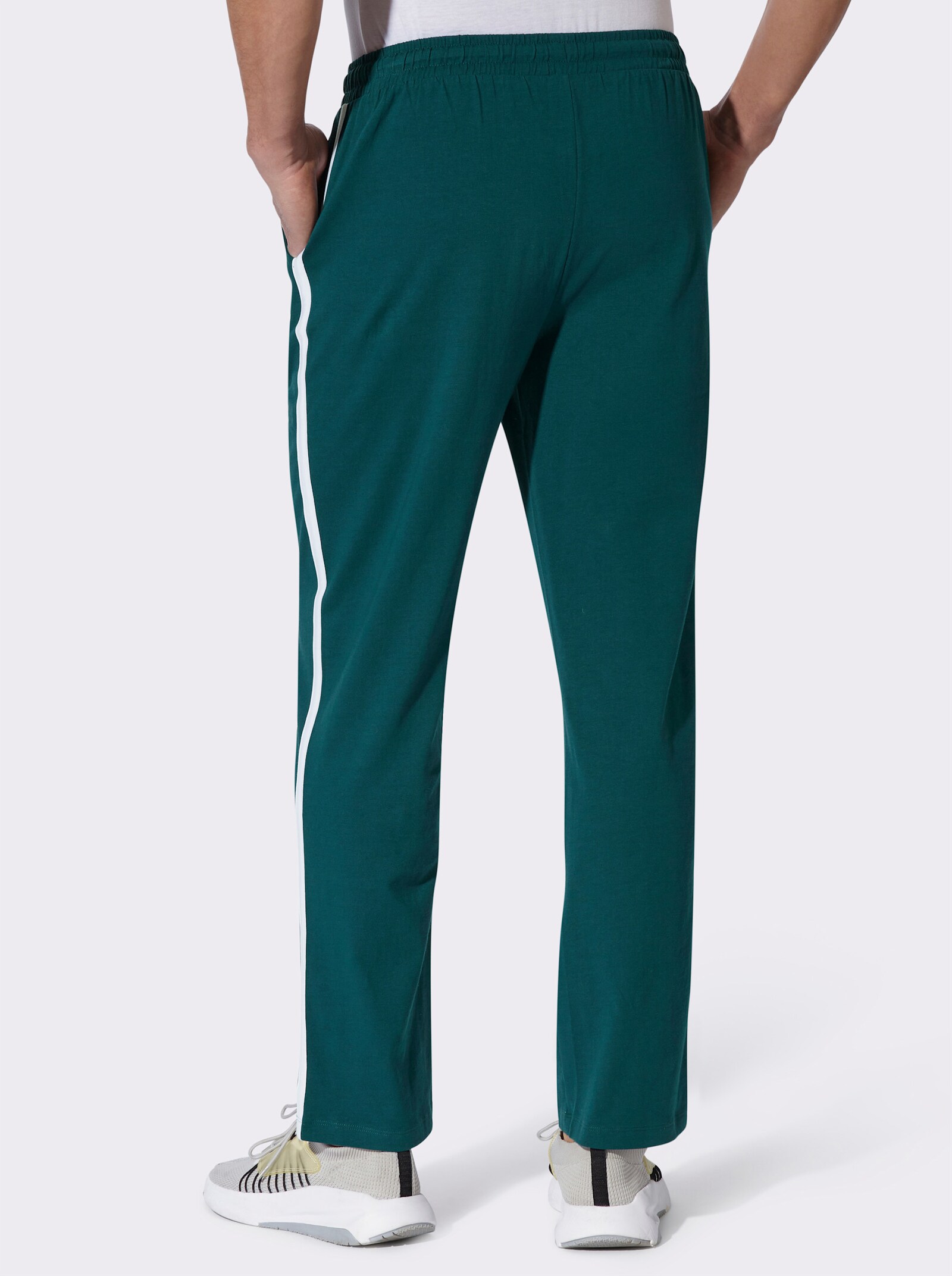 Freizeithose im Doppelpack - marine + petrol