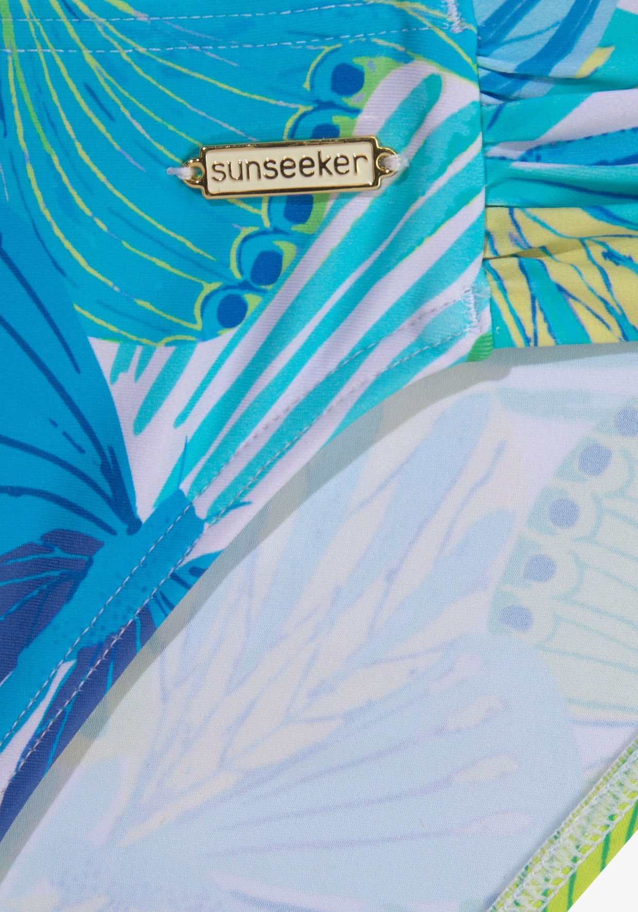 Sunseeker Bikinibroekje - blauw/groen