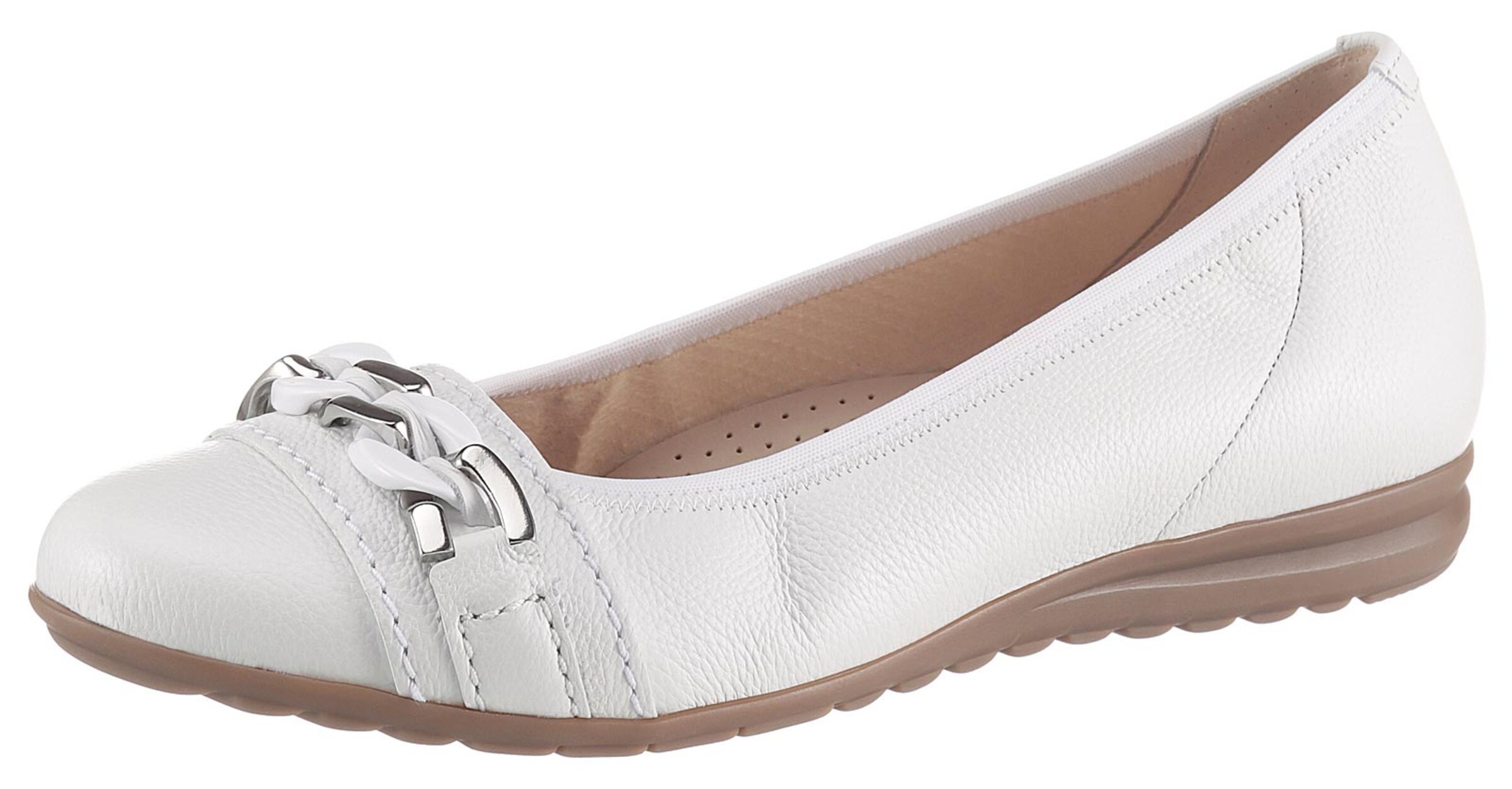 Gabor Gabor Ballerina Blauw 02.020.56, Gabor, Ballerina, Damesschoenen,  GaborStore