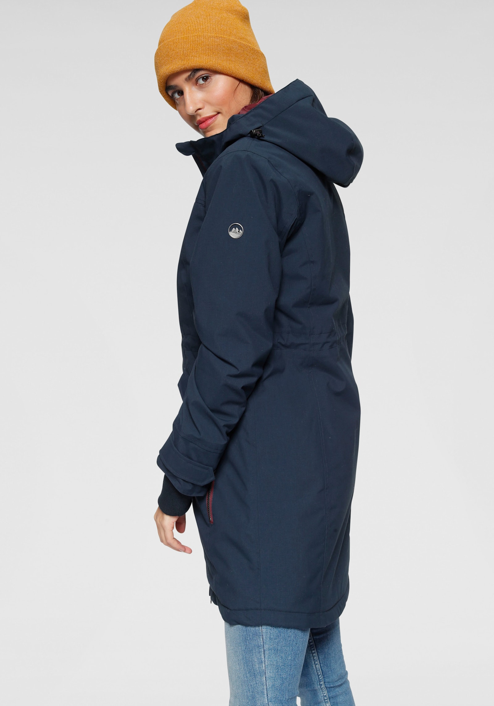 Polarino Funktionsparka - marine