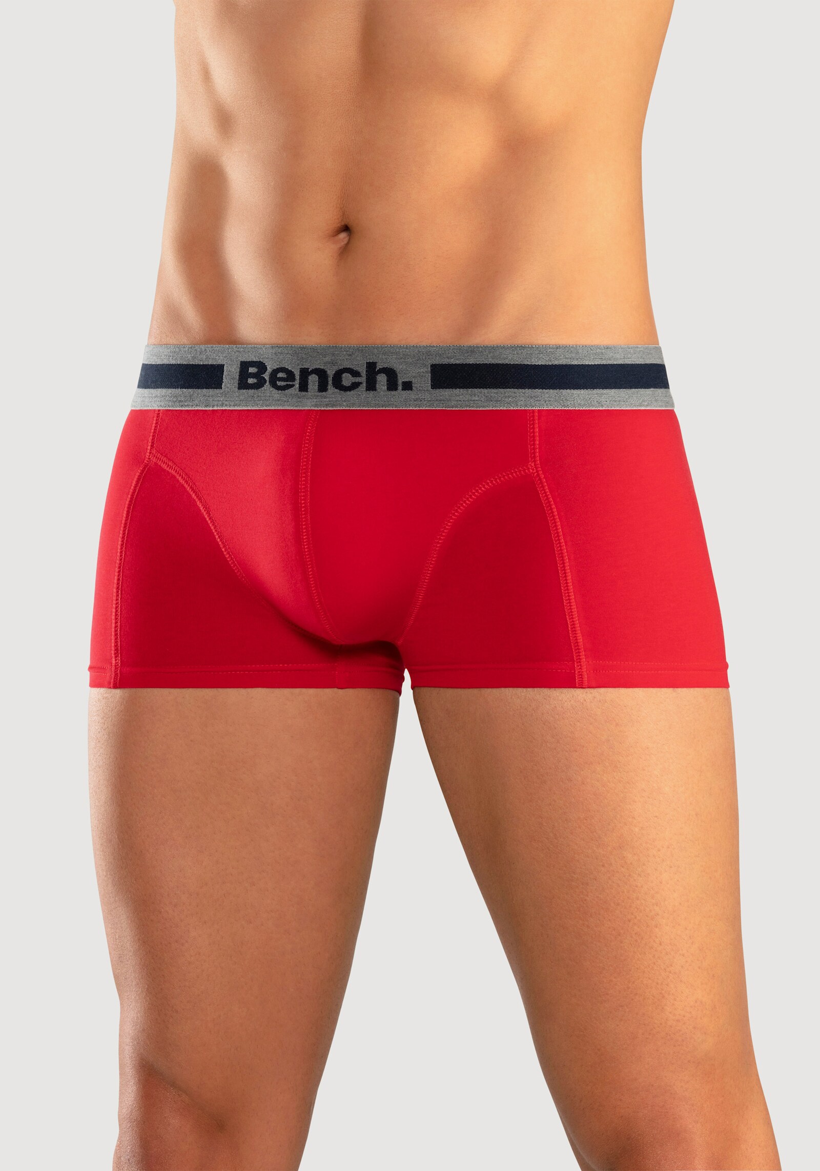 Bench. Hipster - rood, grijs gemêleerd, navy, zwart