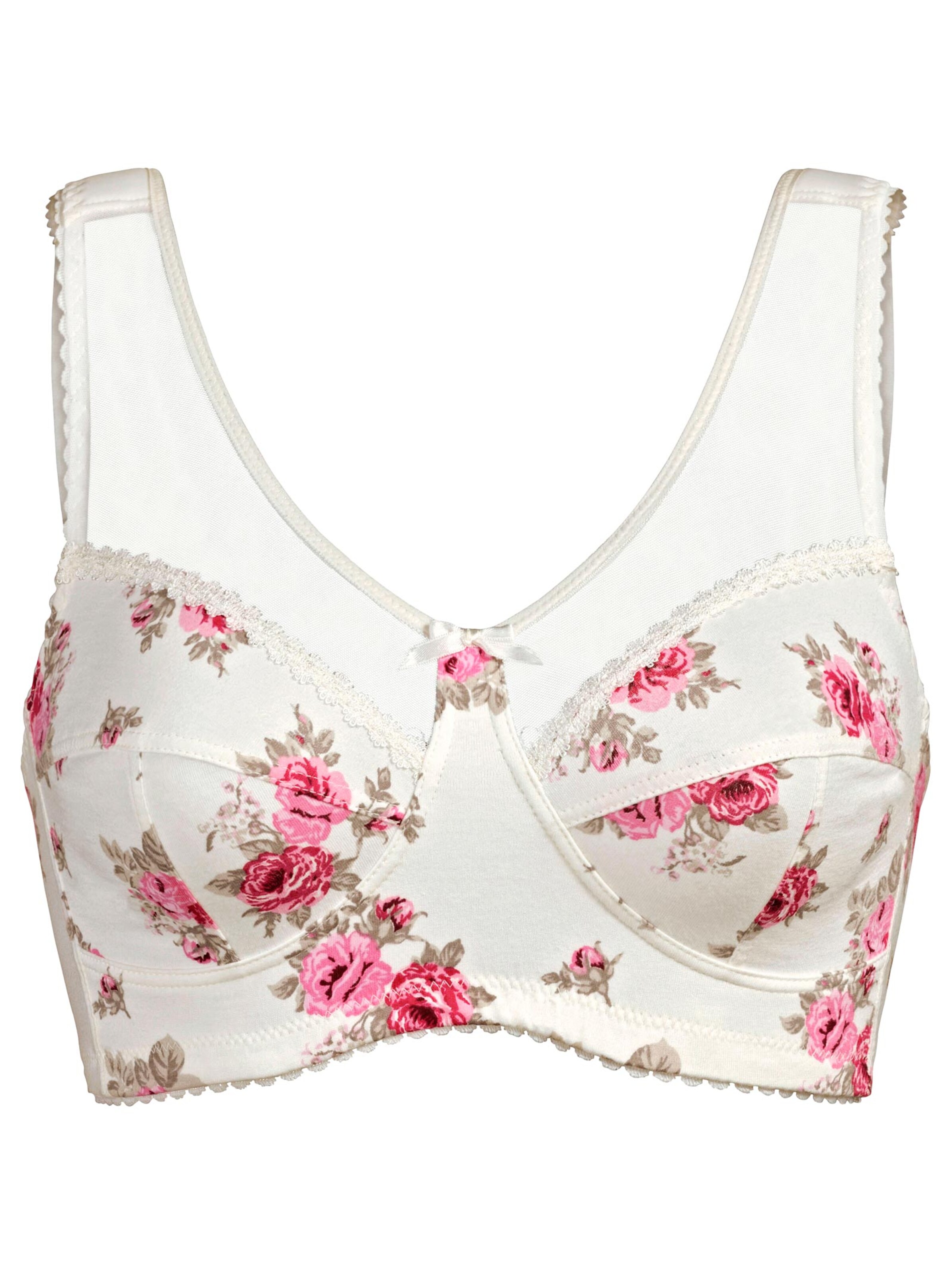 wäschepur BH ohne Bügel - champagner-rosé