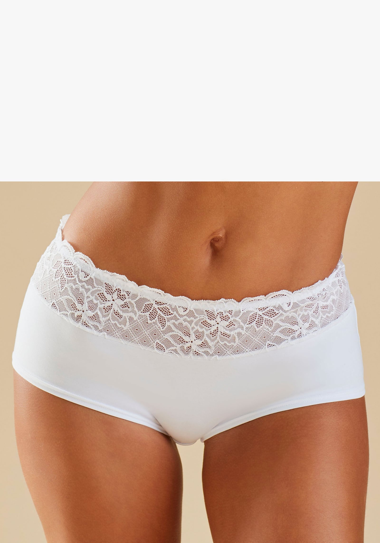 Nuance Panty - weiß