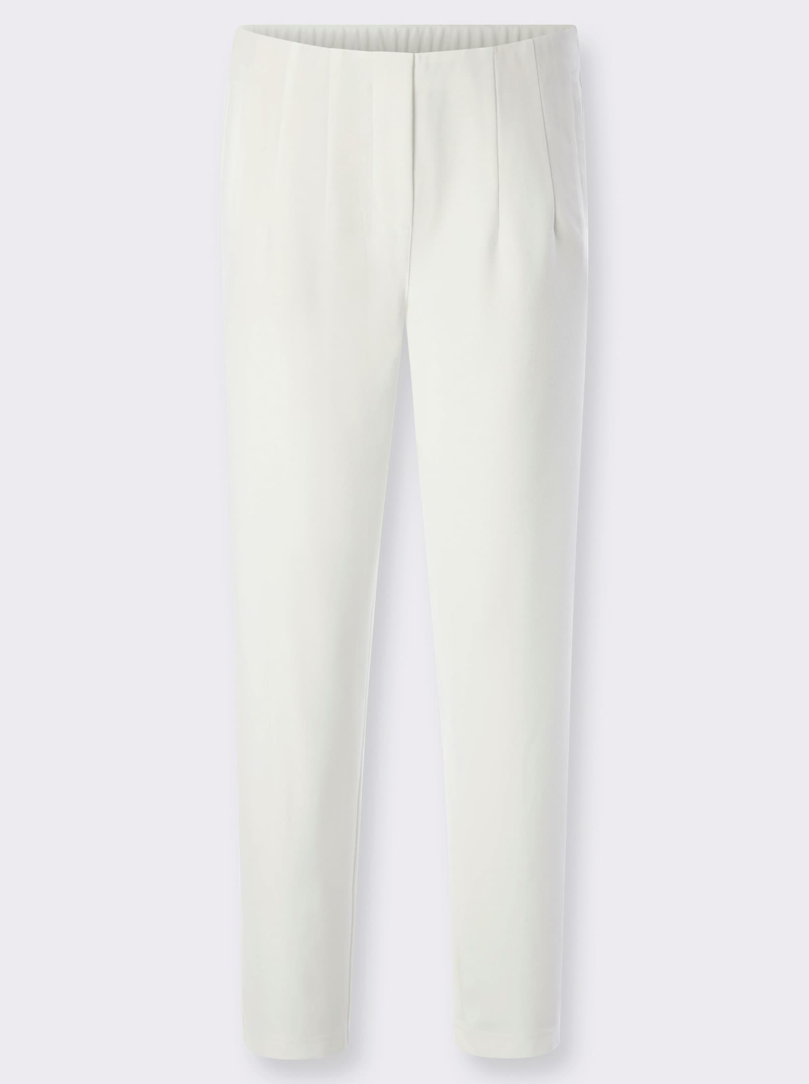 Jerseyhose in Schlupfform - ecru