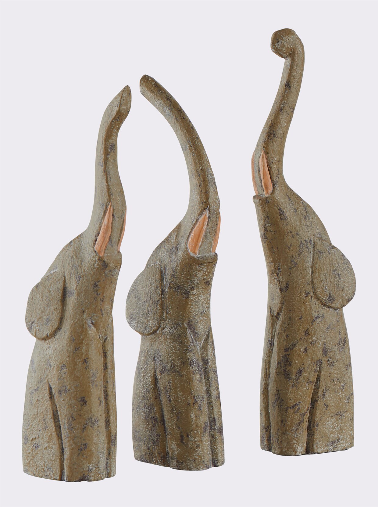 heine home Decoratieve figuur - groen gemêleerd