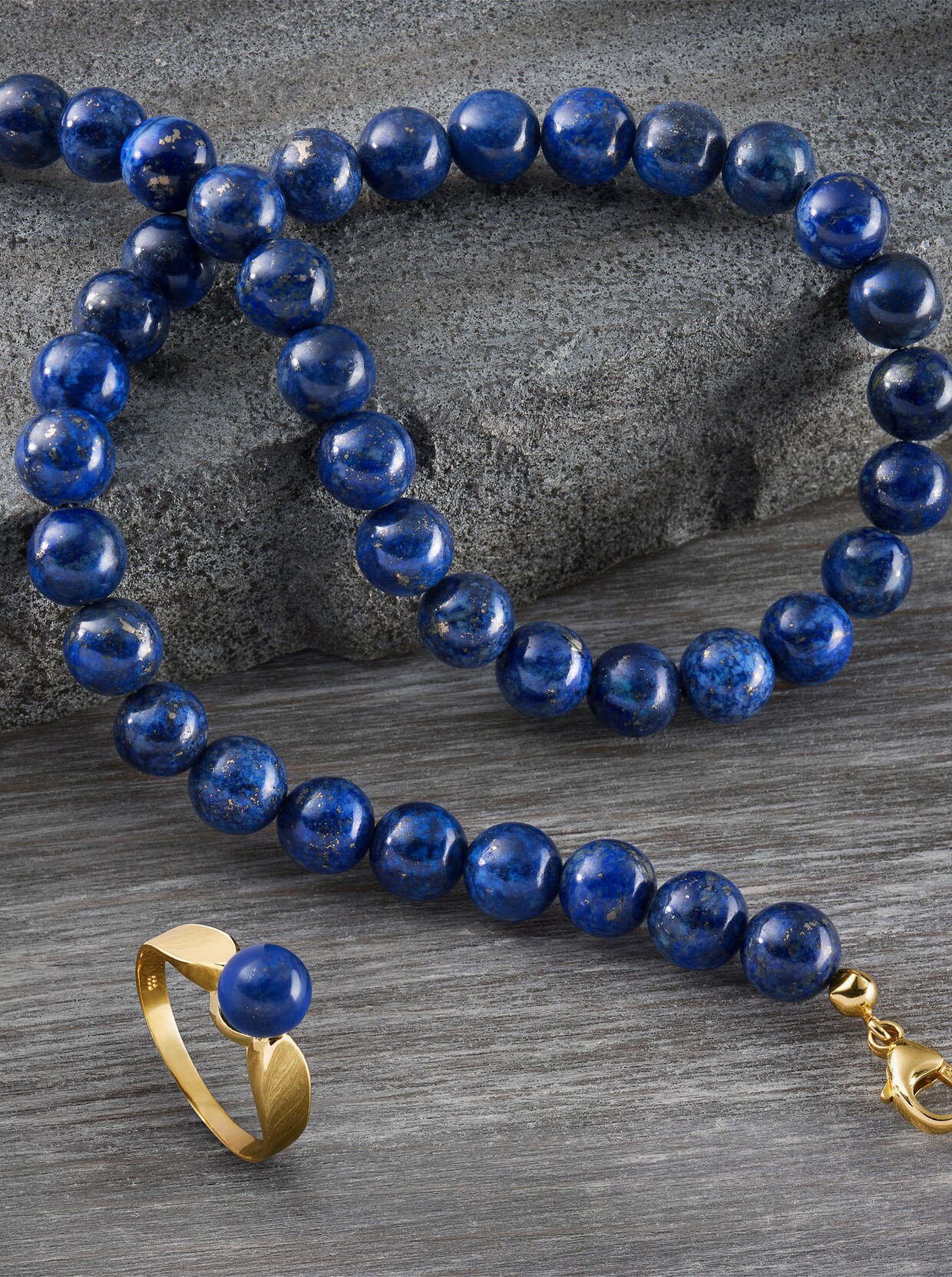 Kette - blau