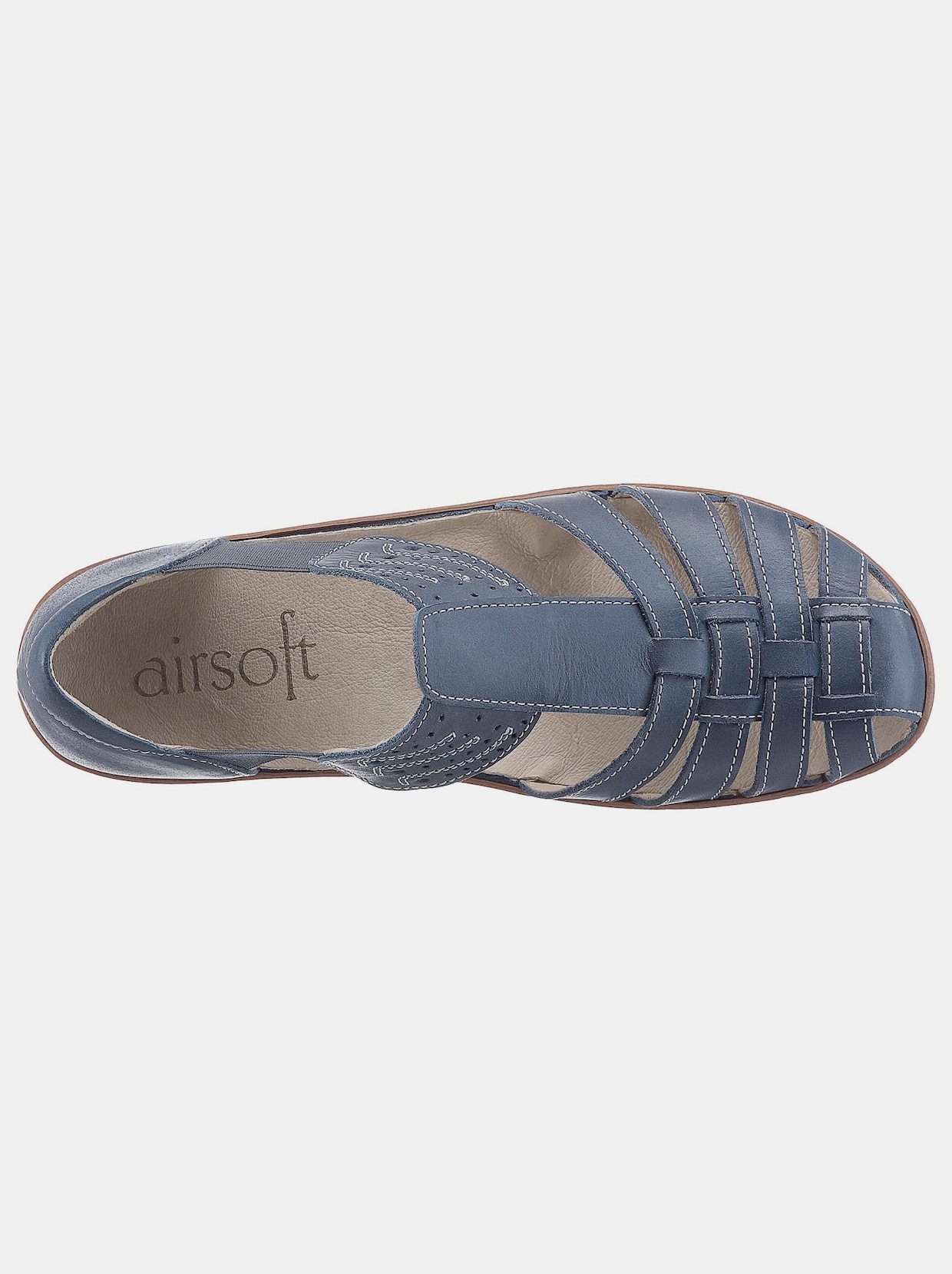 Airsoft Slipper - jeansblau