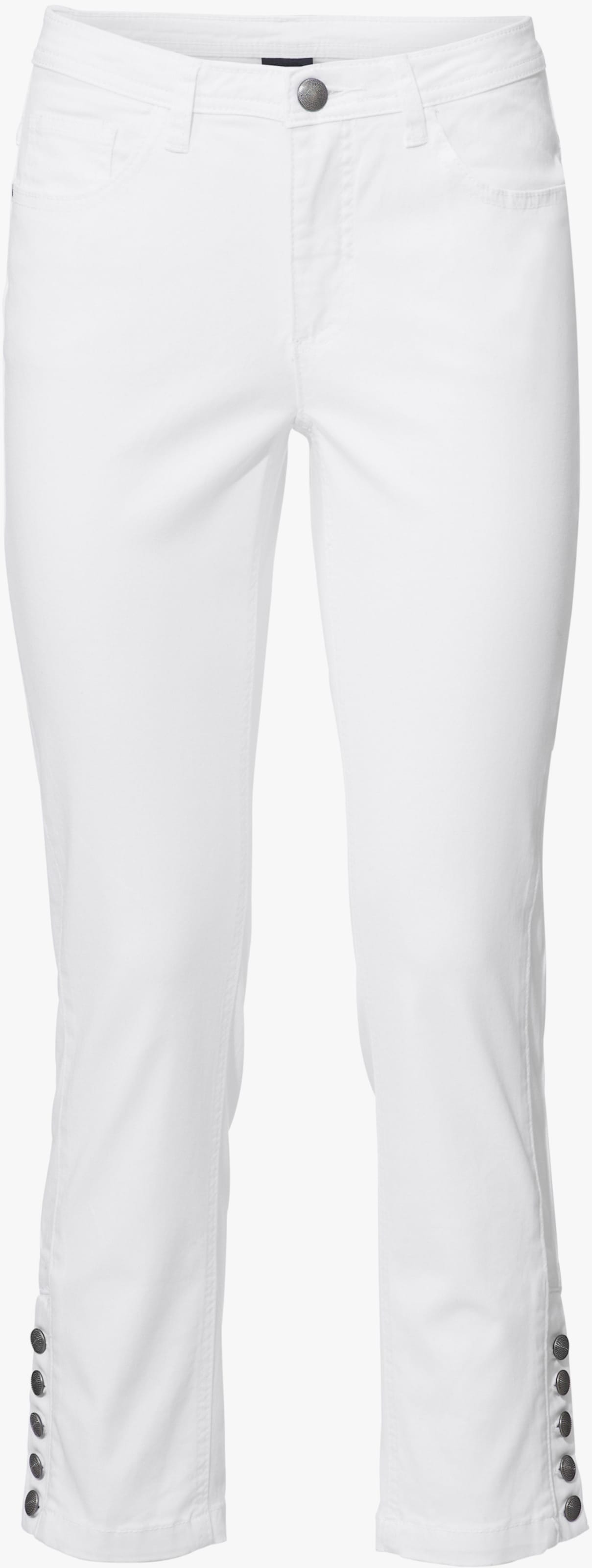 heine 7/8-Hose vertiefte Leibhöhe - weiß