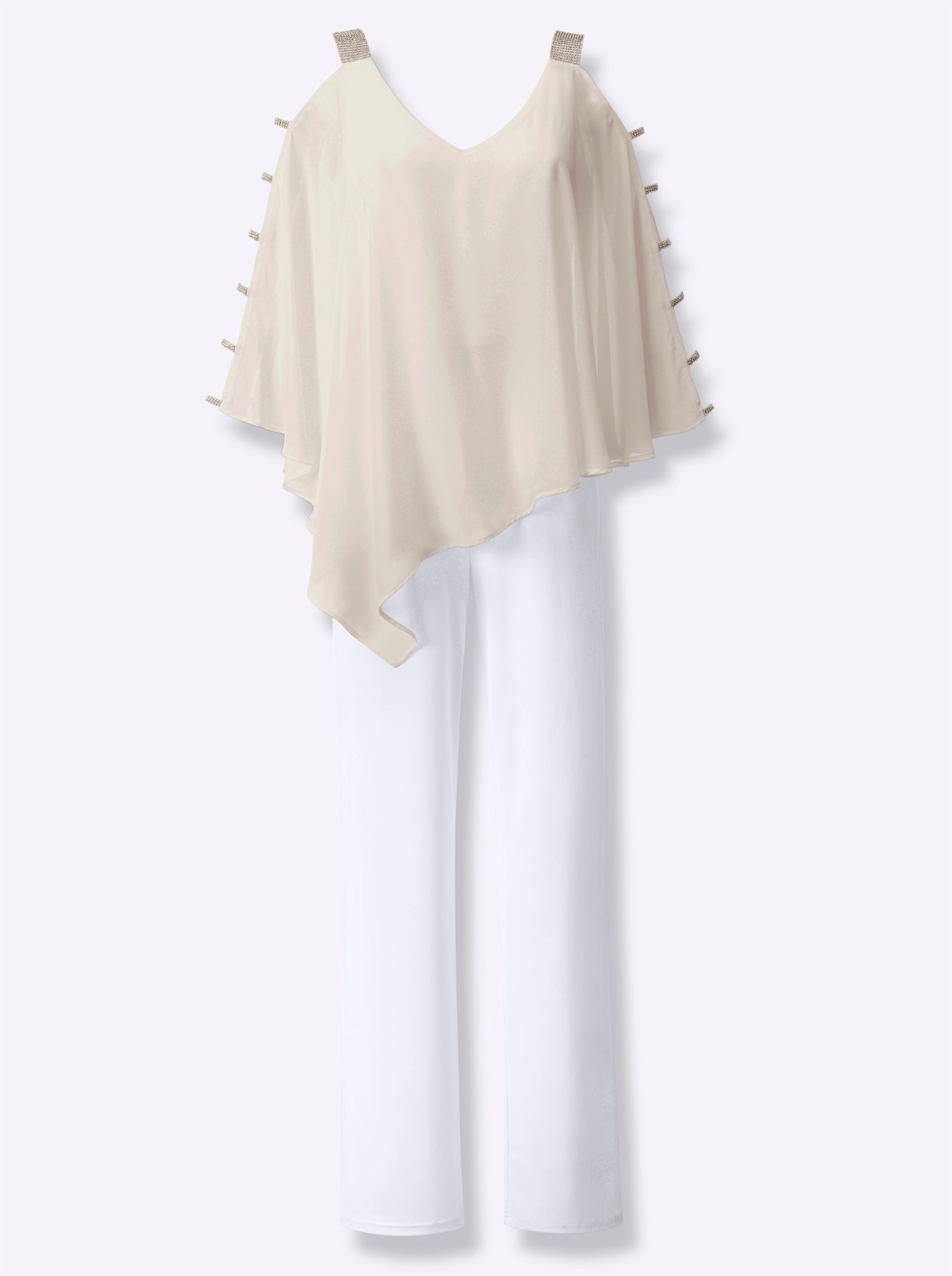 Witt Weiden Damen Overall ecru  - Onlineshop Witt Weiden