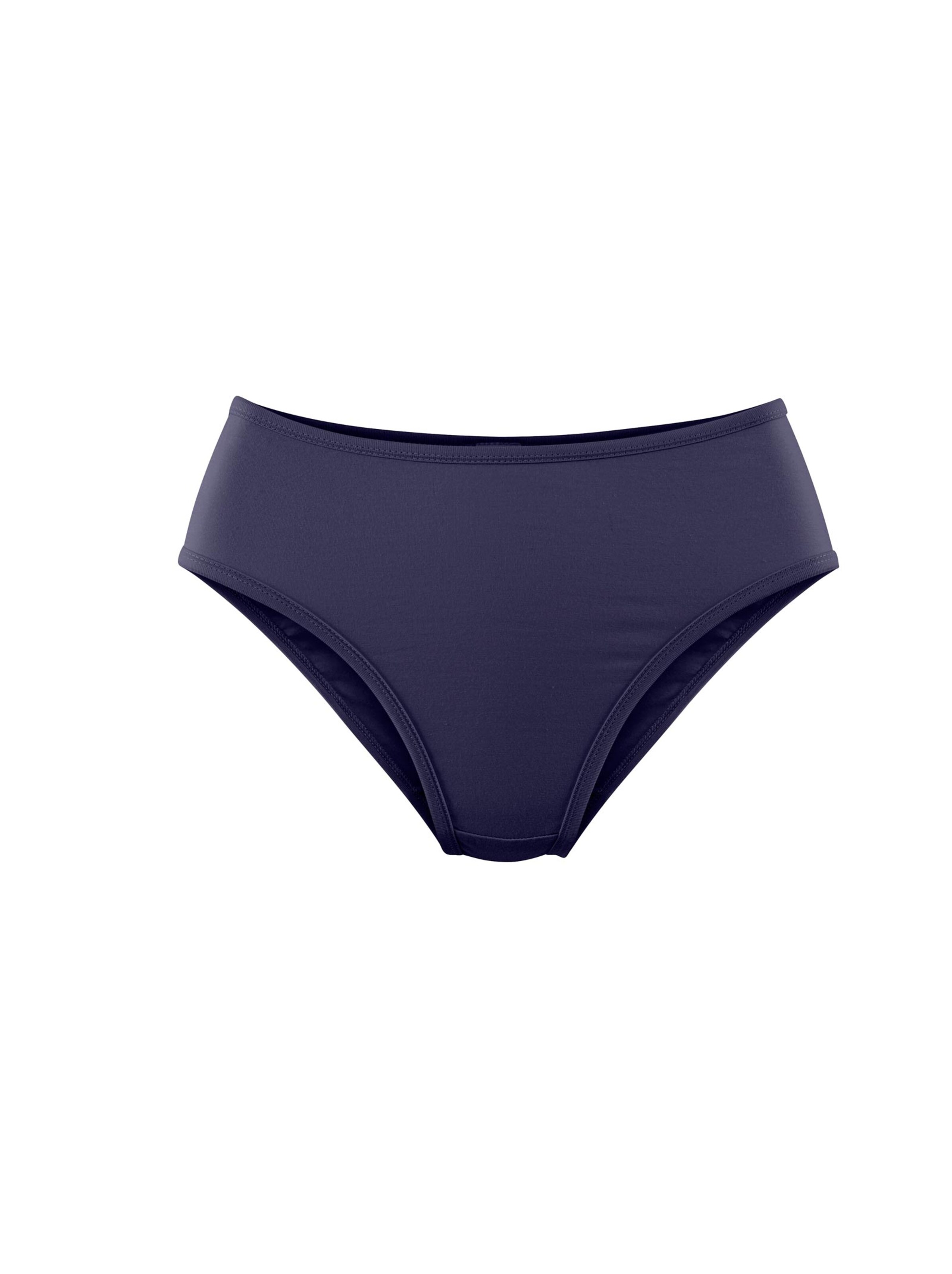 wäschepur Jazzpants - bleu + marine + bordeaux