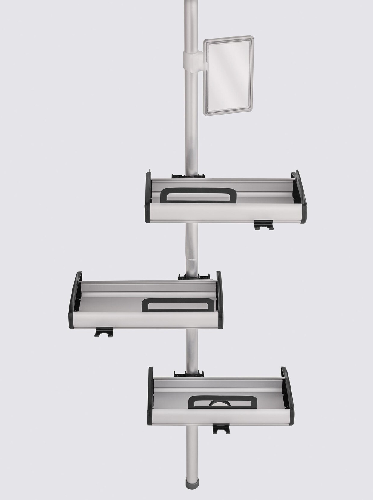 heine home Duschablage - silberfarben