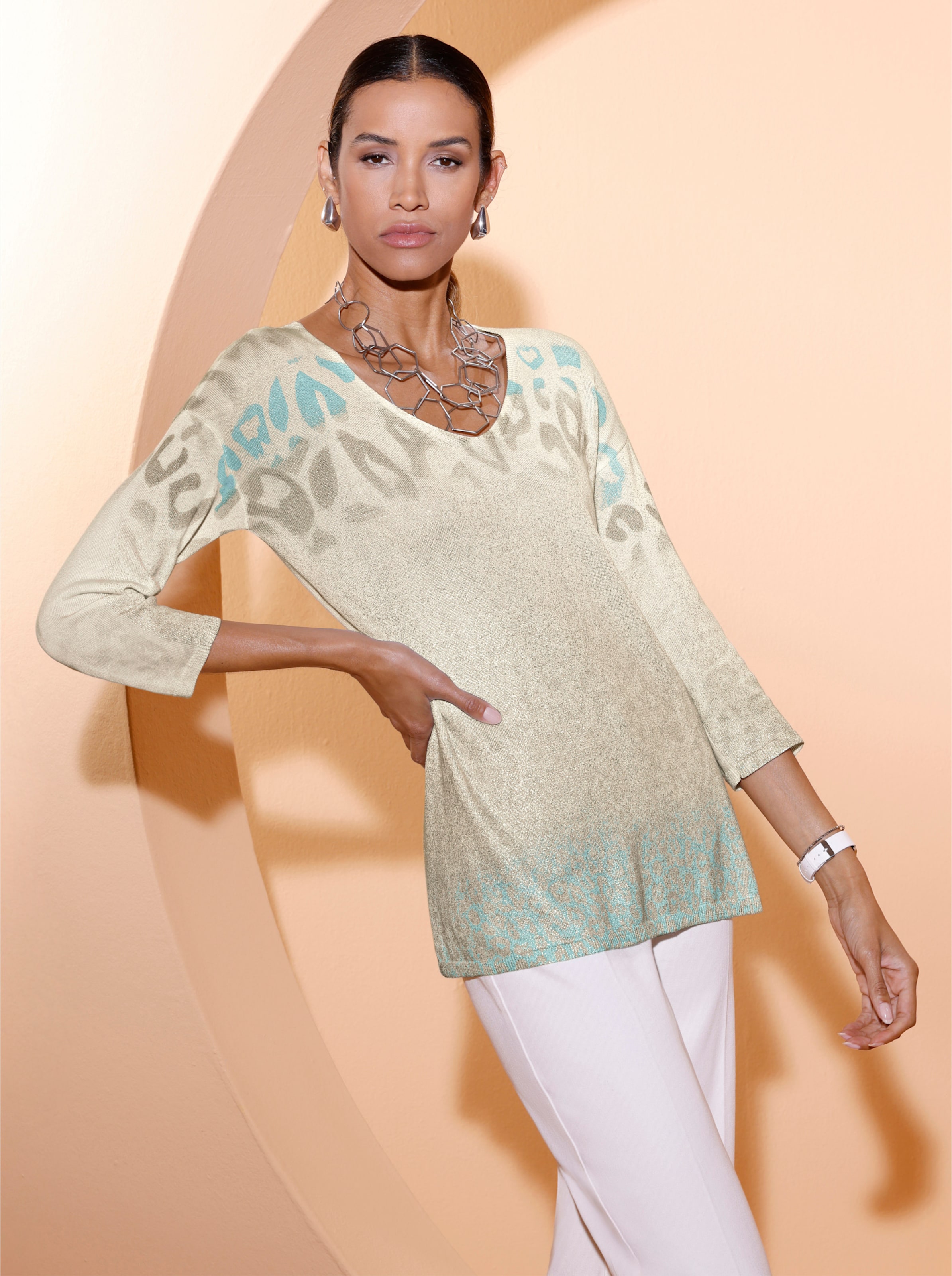 3/4 Arm-Pullover