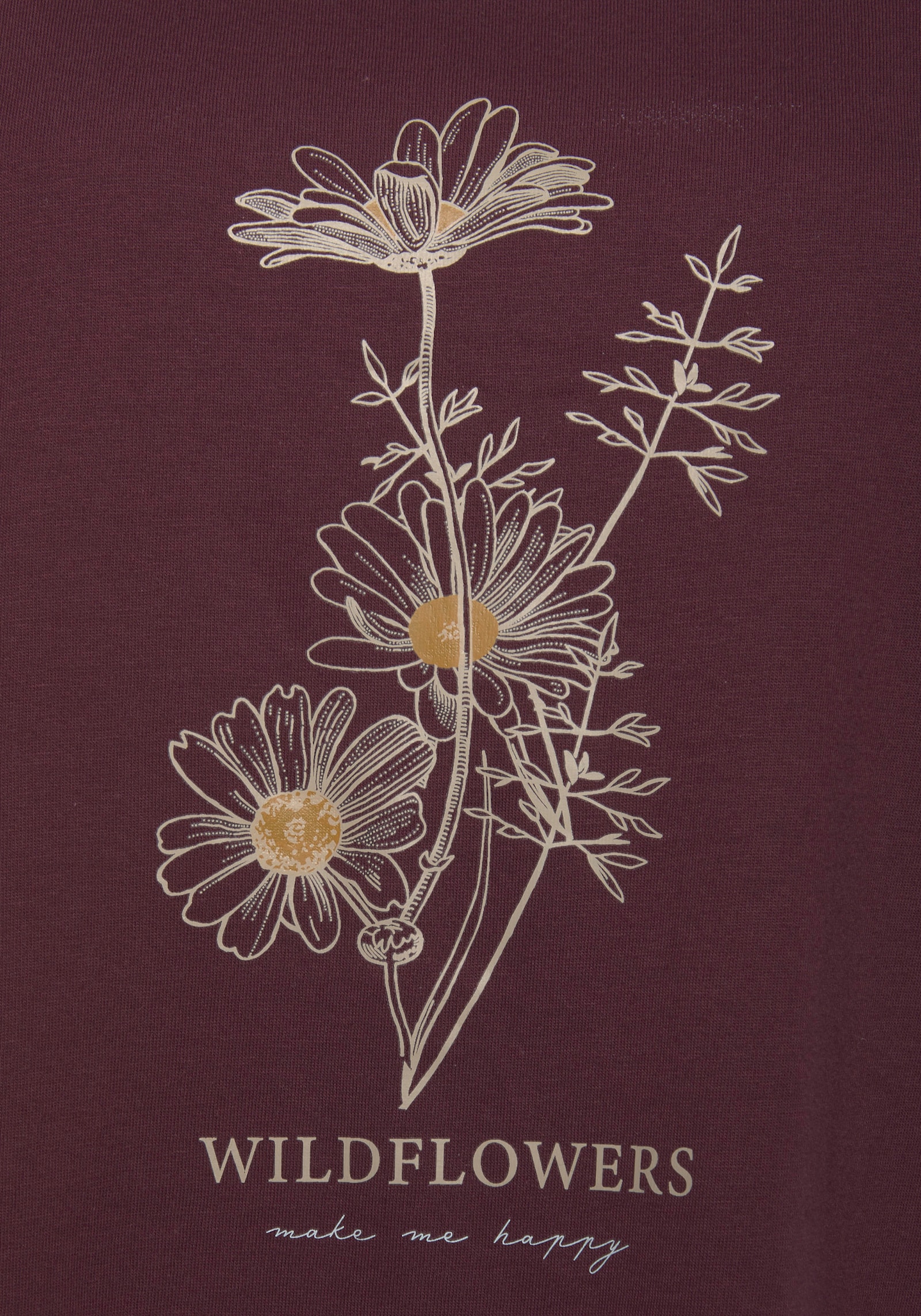 Vivance Dreams Bigshirt - bordeaux + hellblau