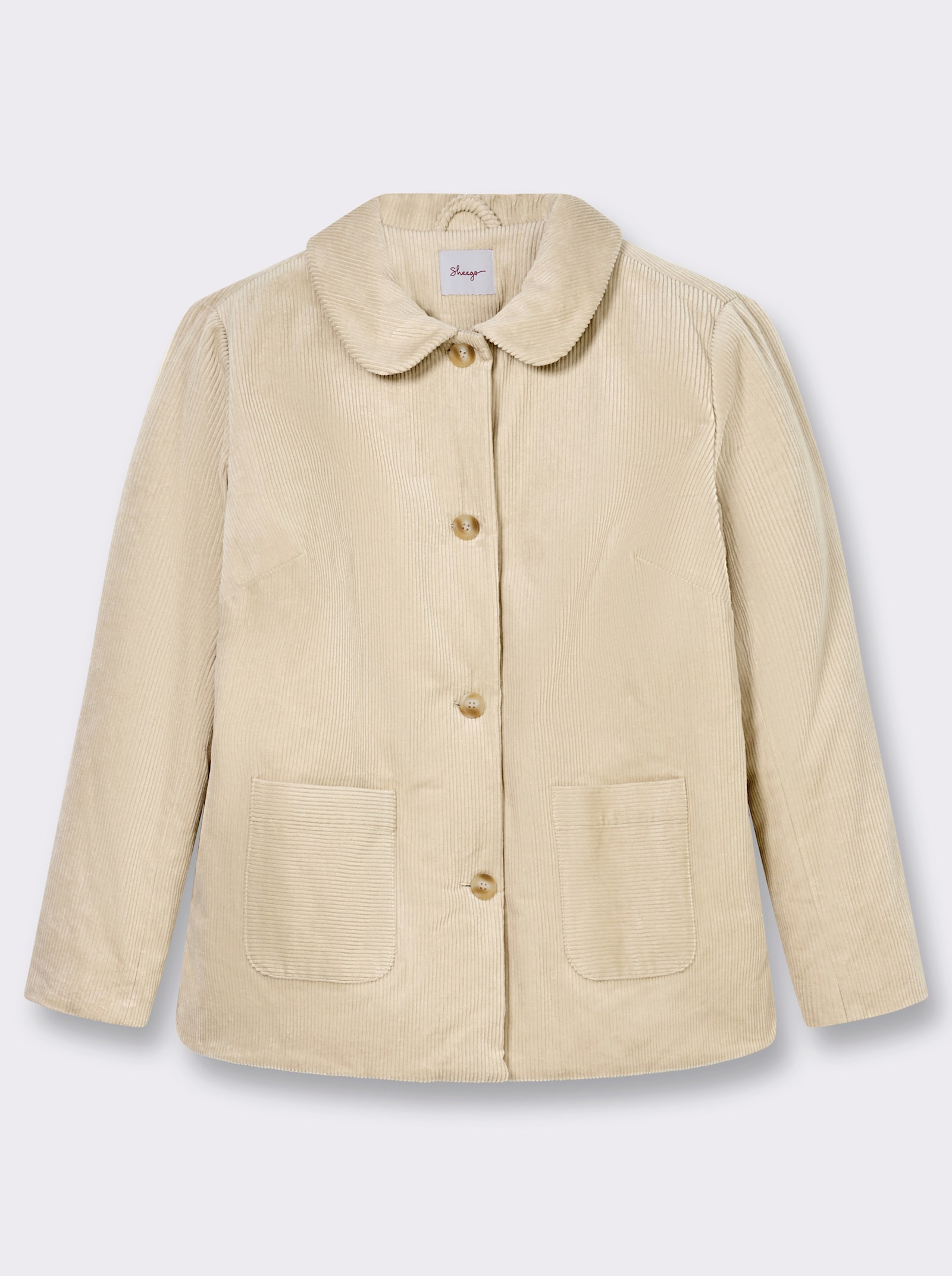 sheego Outdoor-Jacke - sand