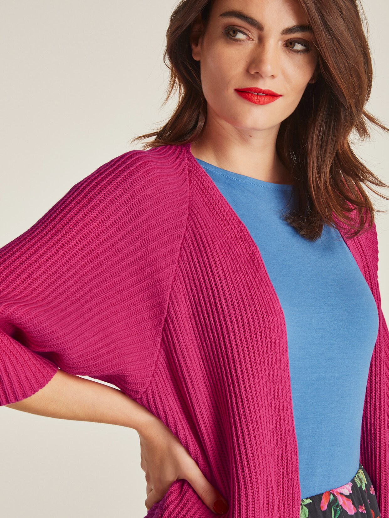 heine Vest - pink