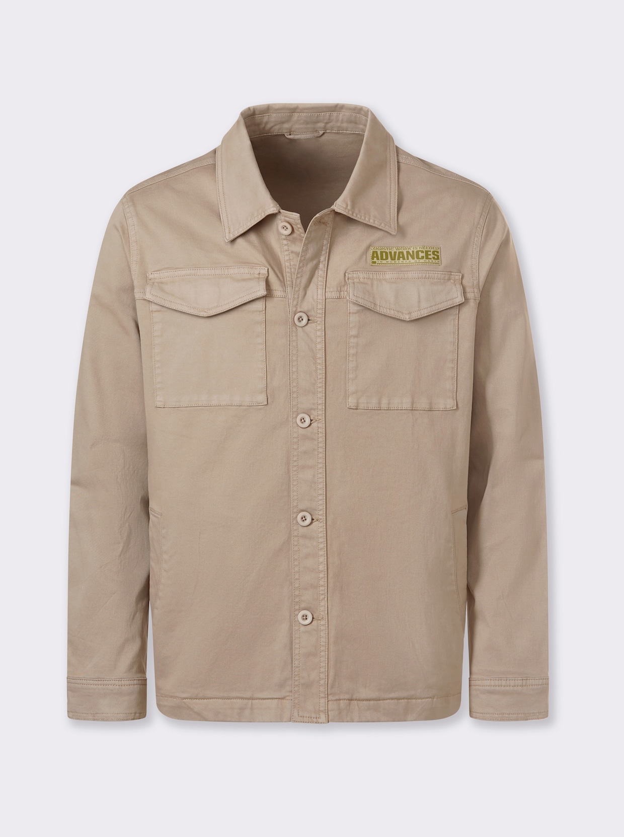 Catamaran Jacke - schlamm