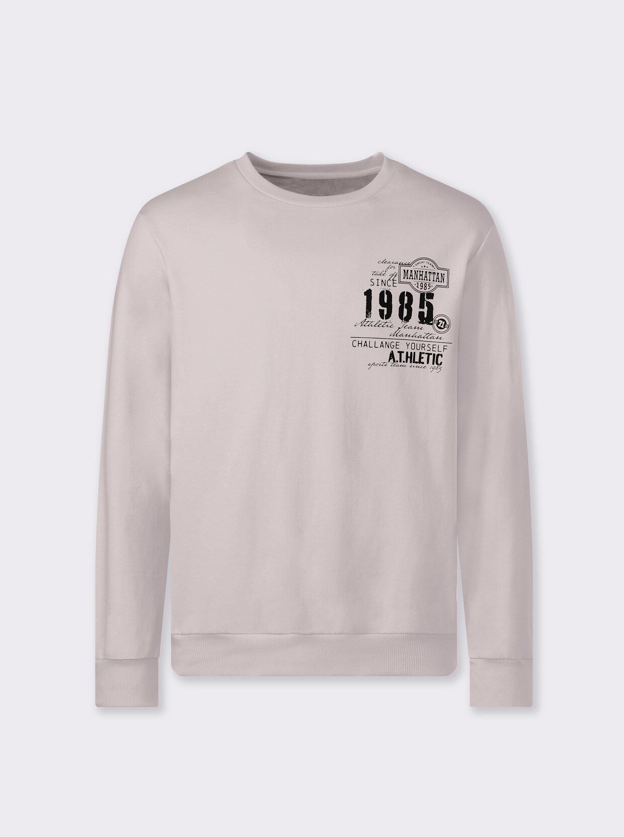 Catamaran Sweatshirt - hellgrau