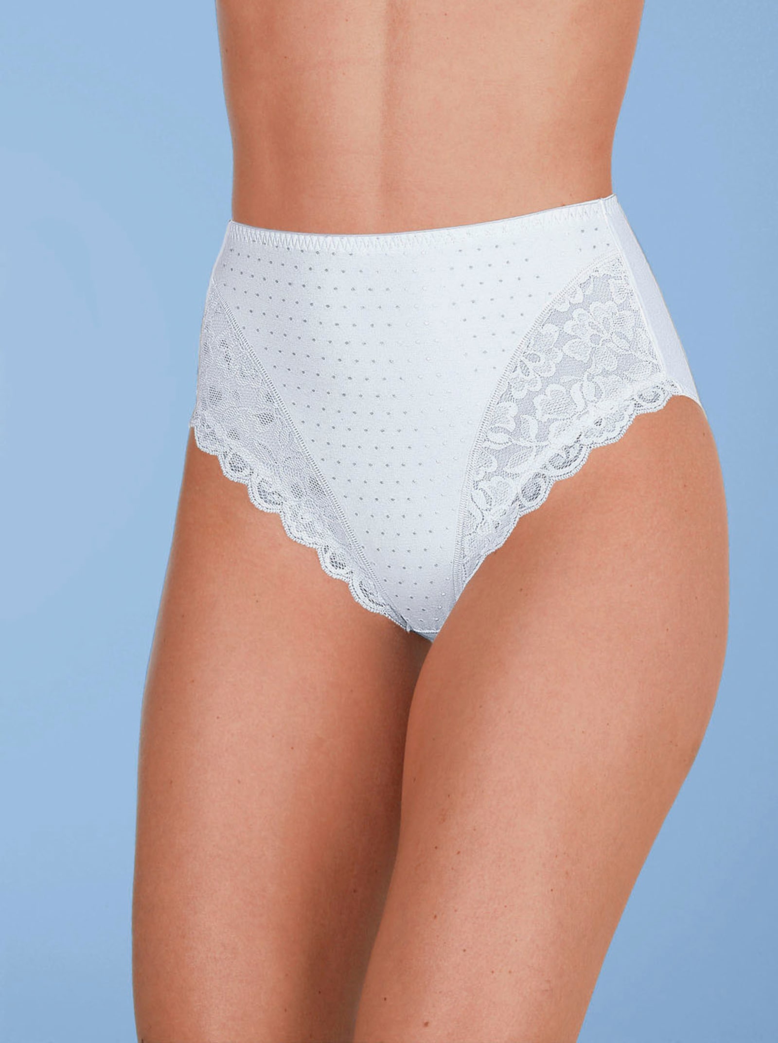 comazo Formslip mit Stützeinsatz vorne - weiß