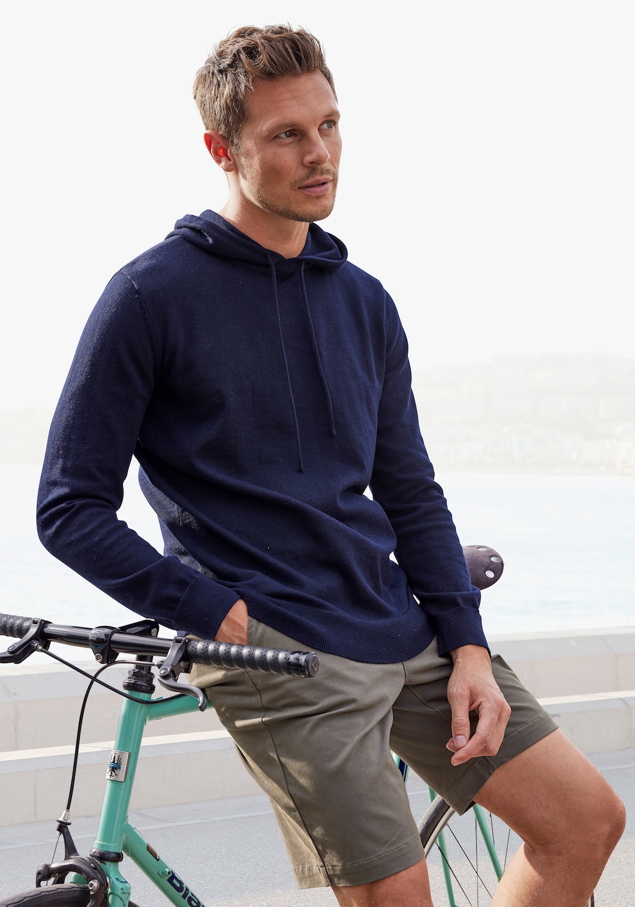 H.I.S Tricotvest - navy