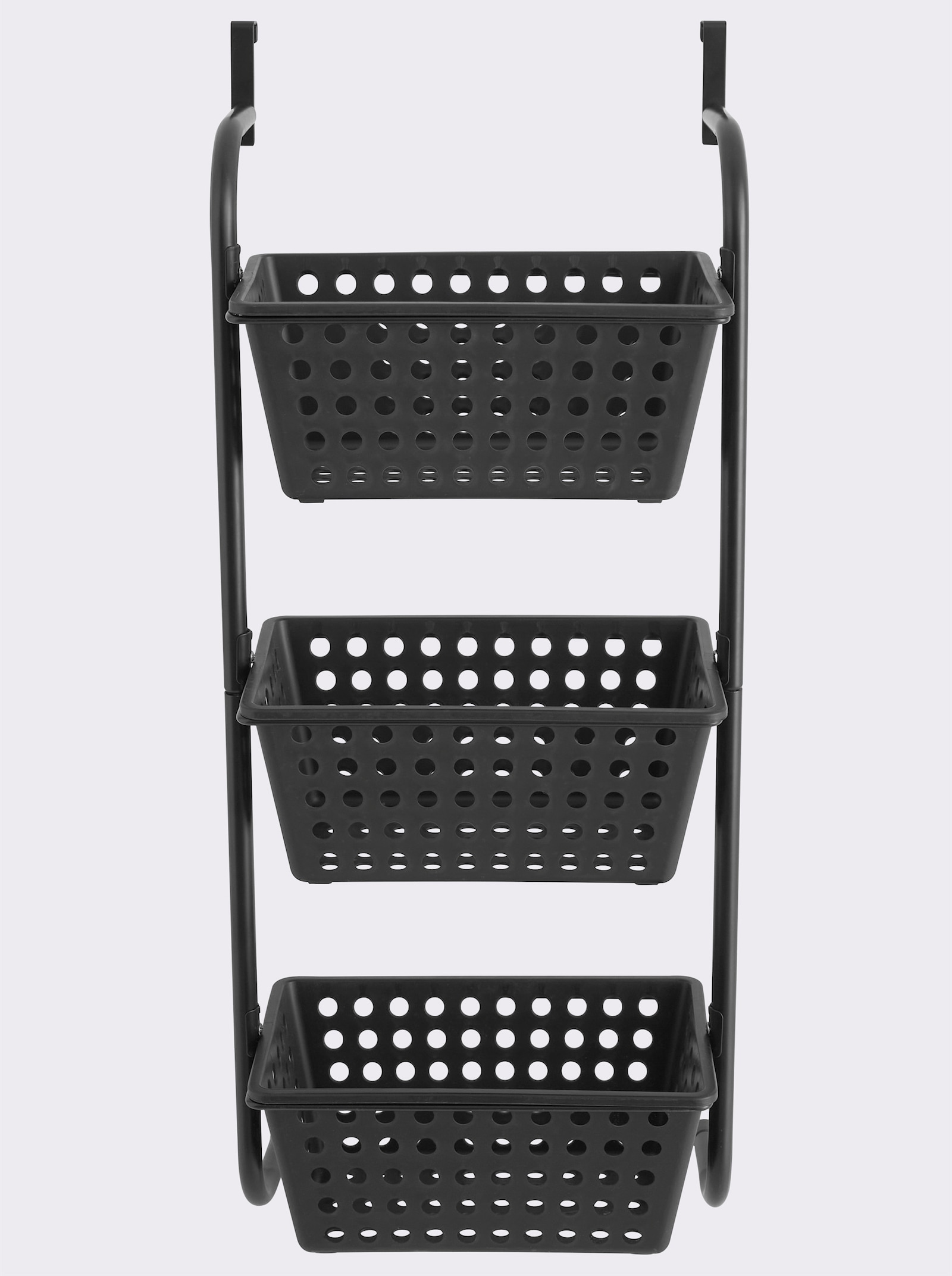 heine home Hängeregal - schwarz