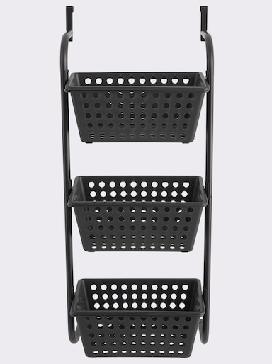 heine home Hängeregal - schwarz