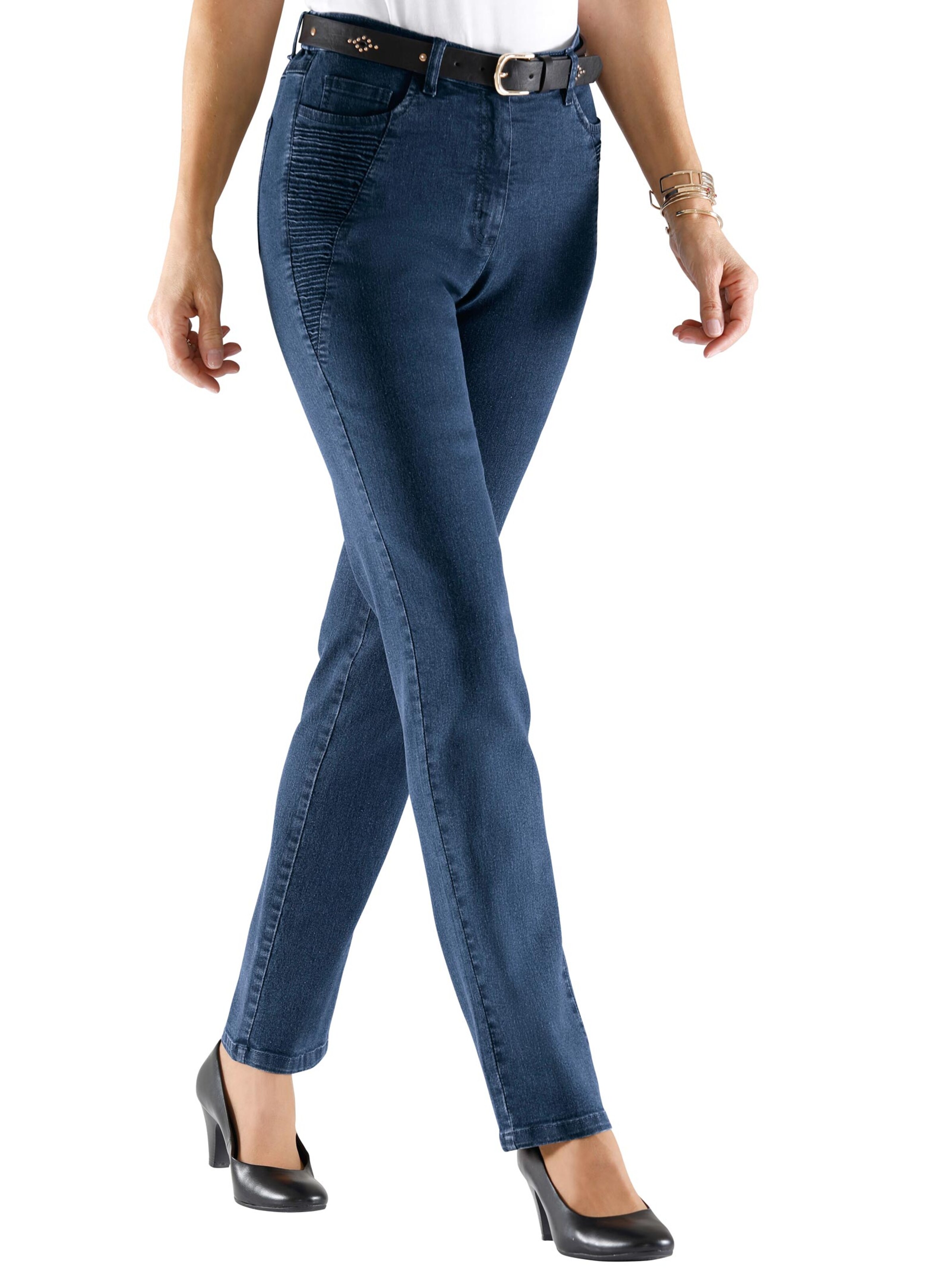 Jeans - blue-stone-washed