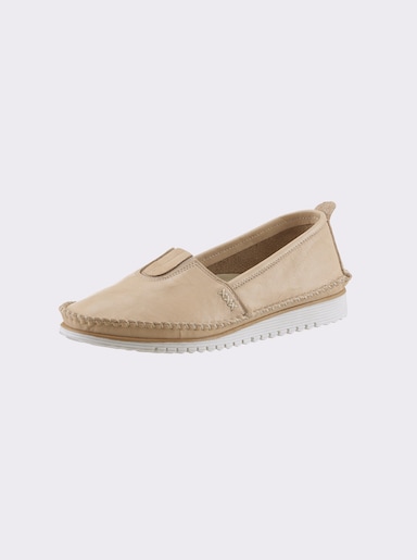 Andrea Conti Slipper - beige