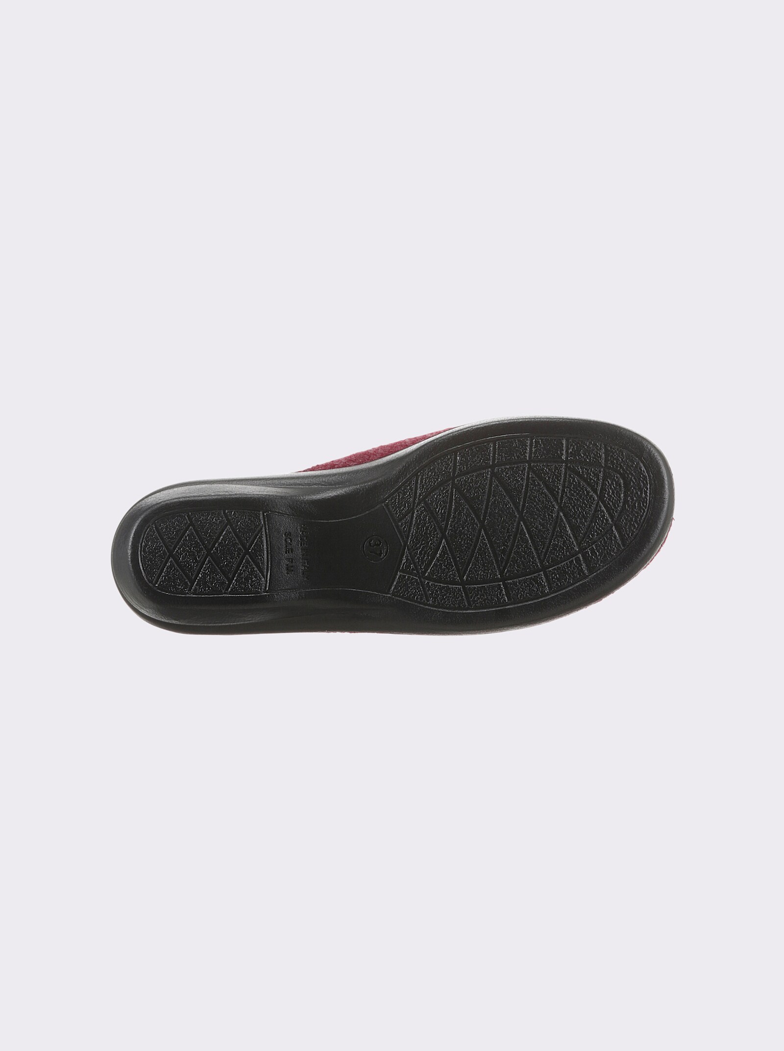 Schawos Pantoffel - bordeaux