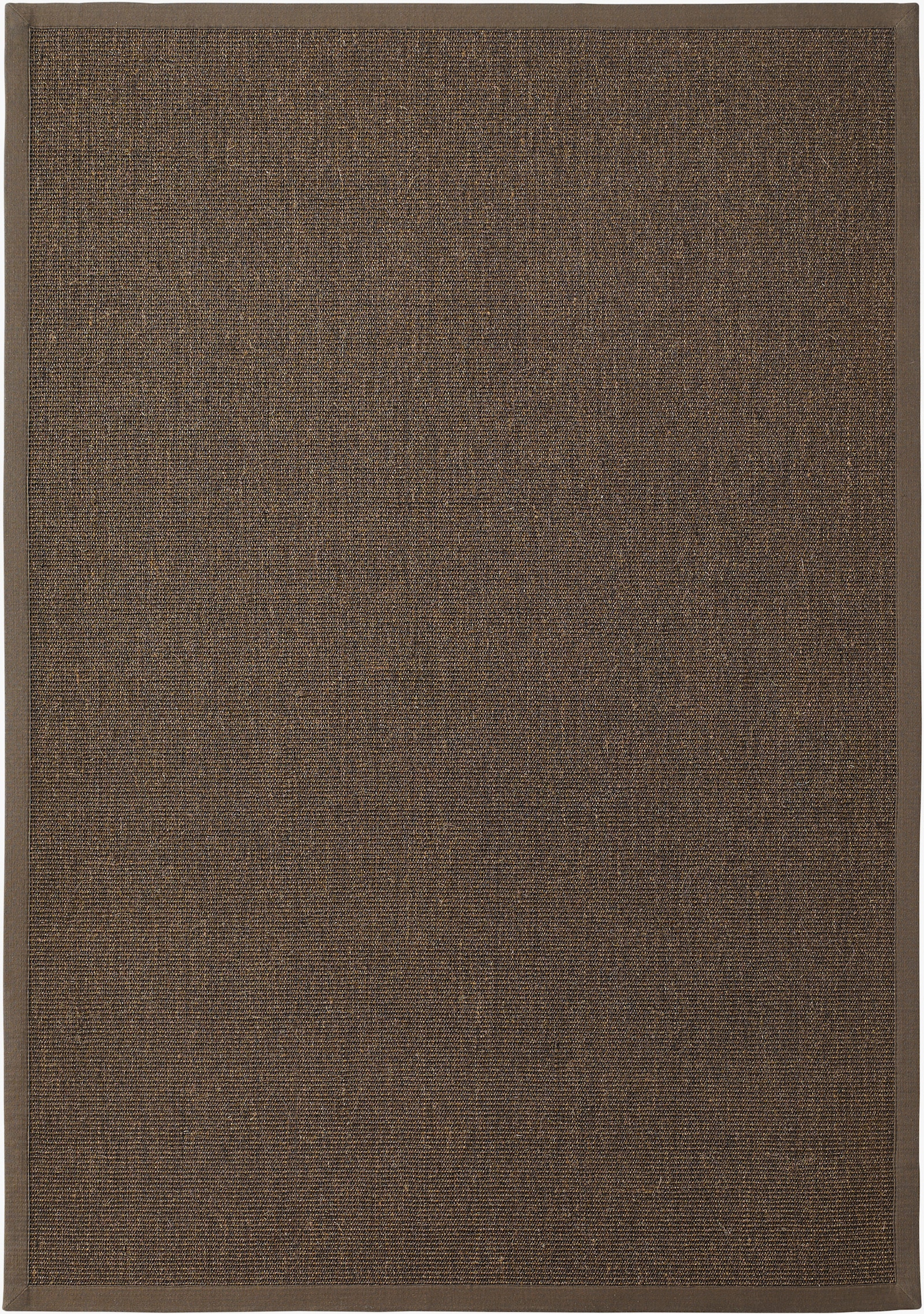 heine home Sisalteppich - dunkelbraun