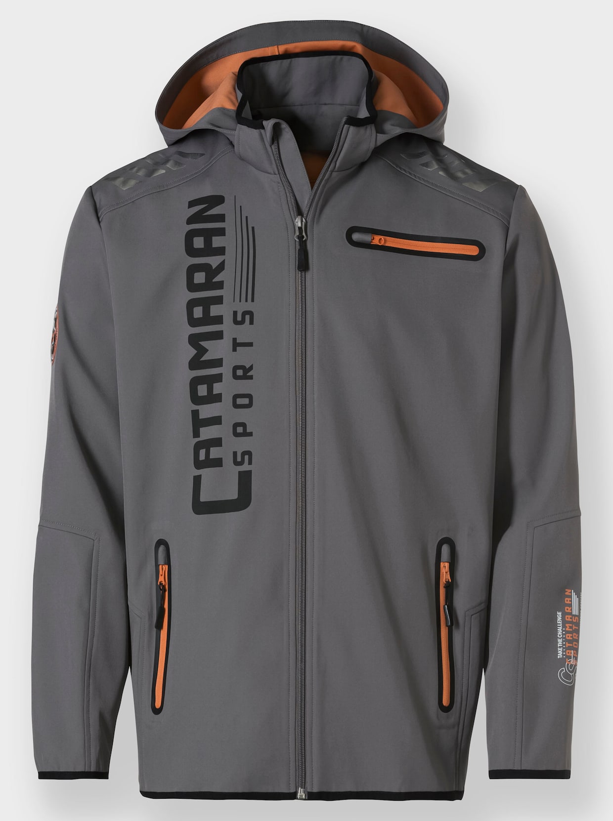 Catamaran Sports Funktionsjacke - anthrazit