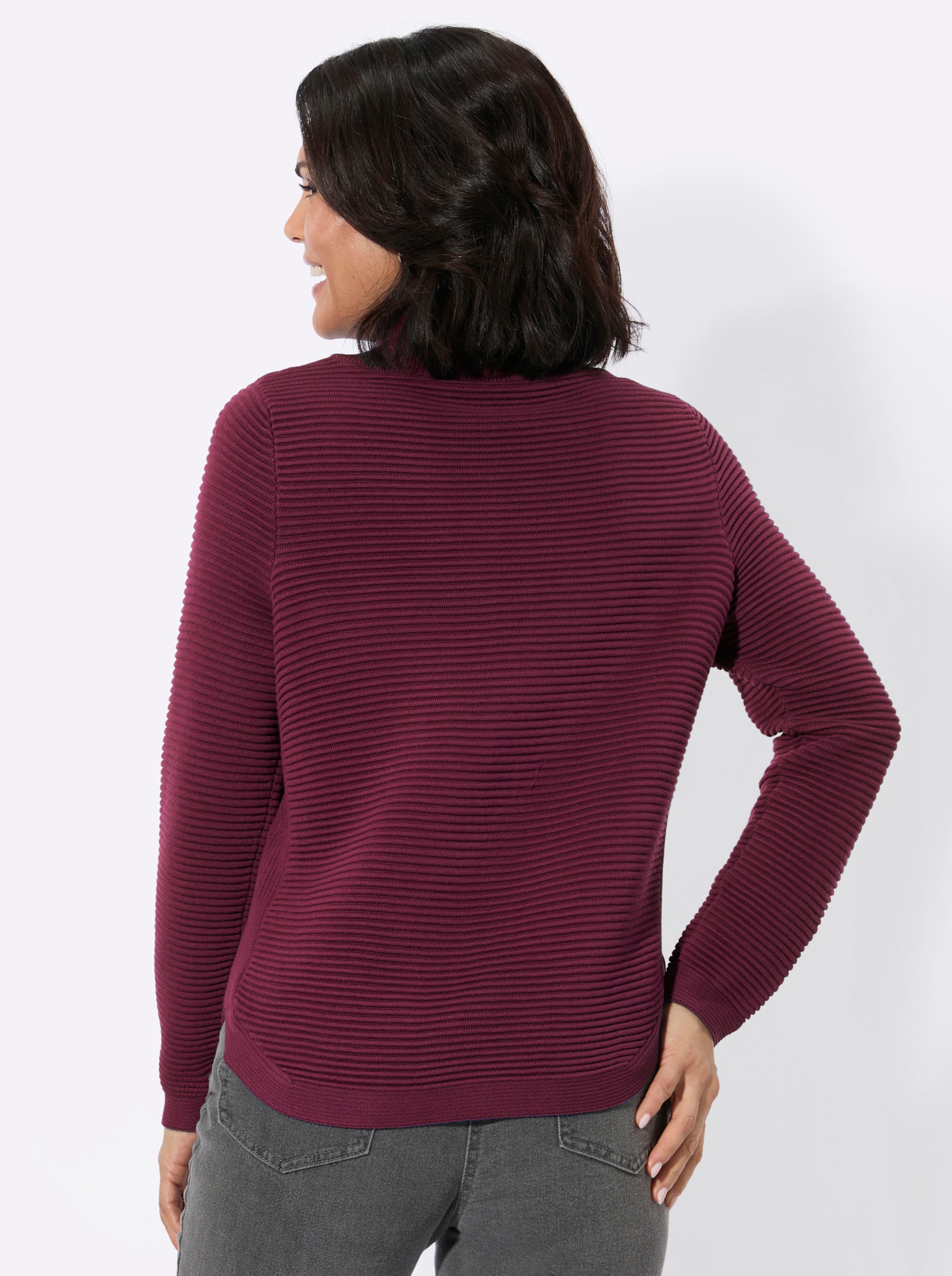 Langarm-Pullover
