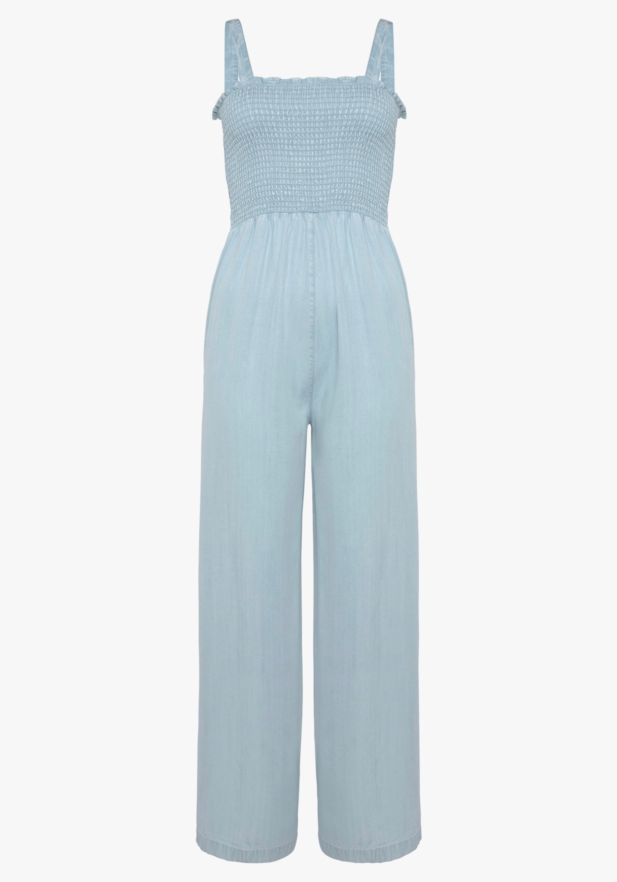 s.Oliver Overall - blue washed