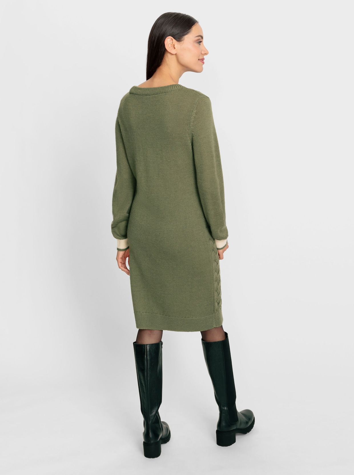 heine Tricot jurk - kaki