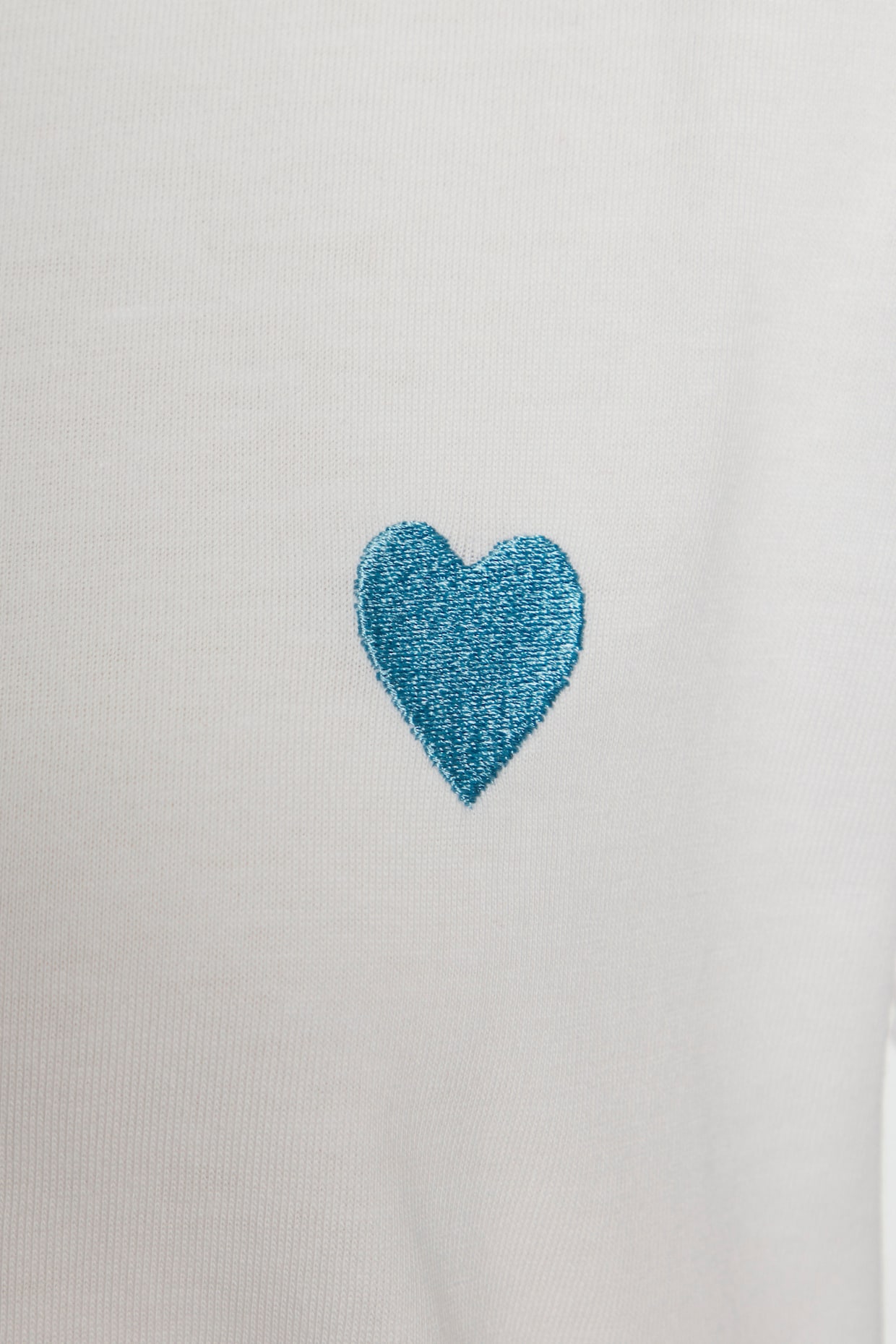 LASCANA T-shirt - wit/blauw