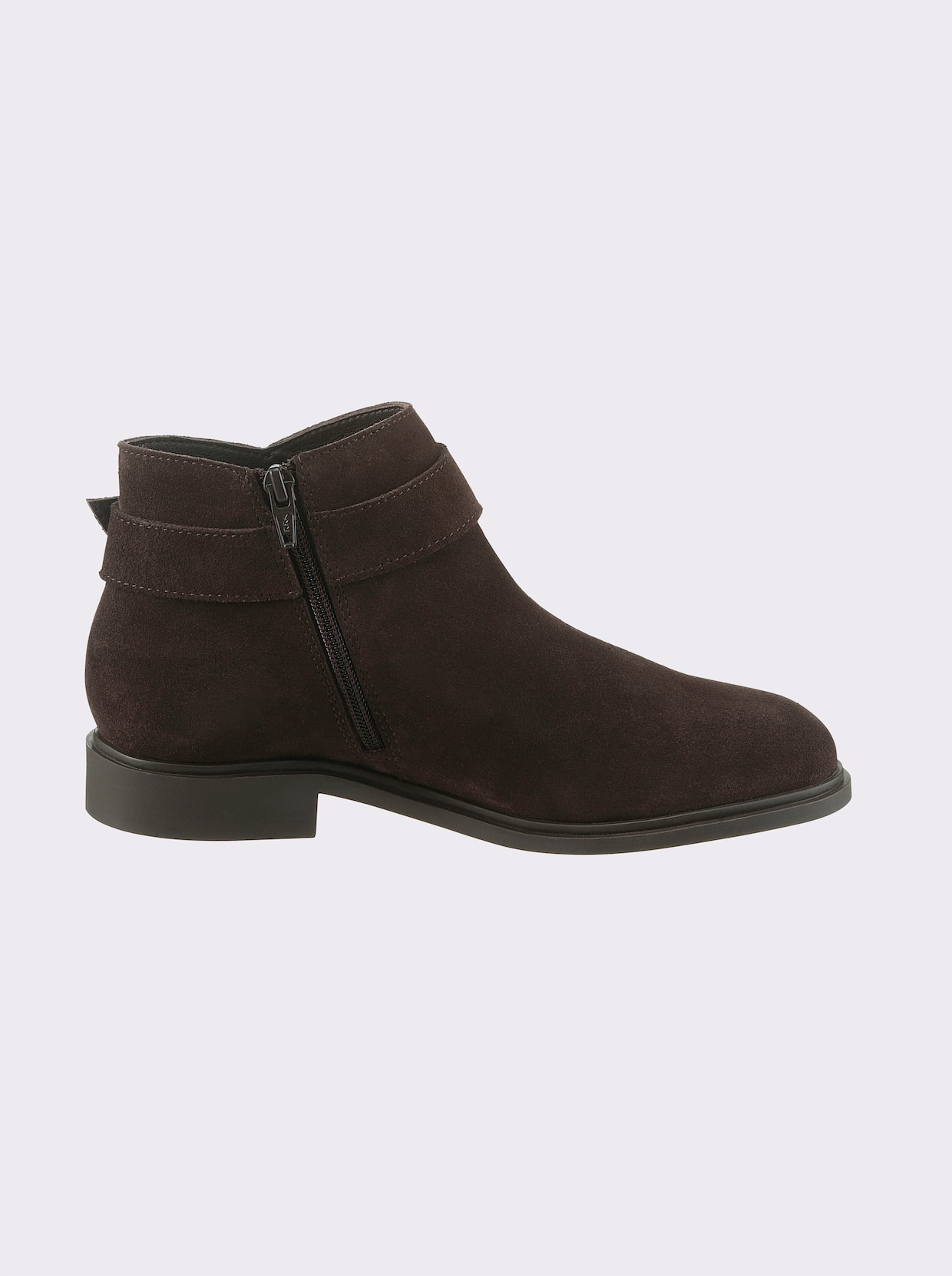 heine Bottine courte - chocolat