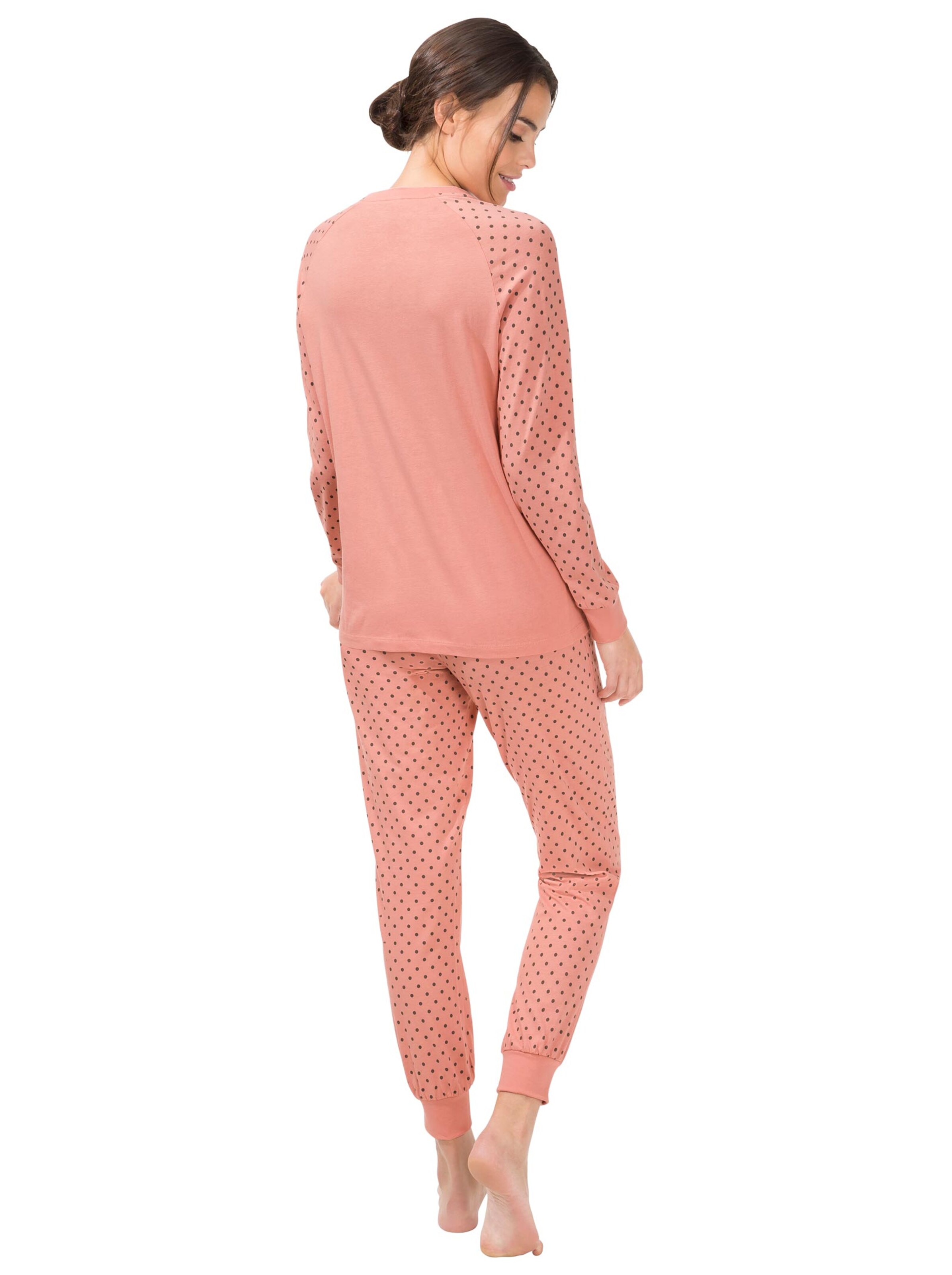 wäschepur Schlafanzug - apricot