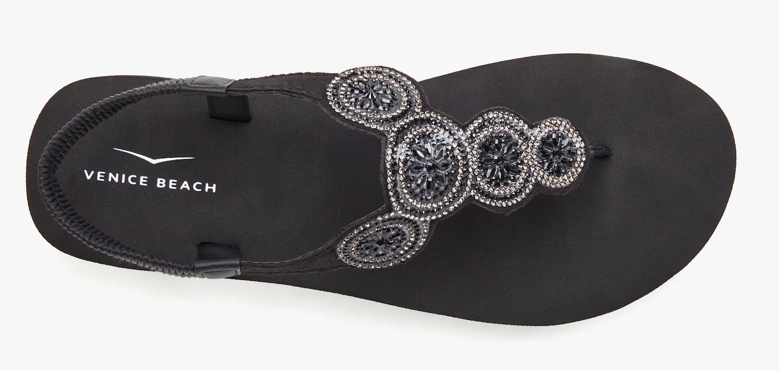 Venice Beach Badezehentrenner - schwarz