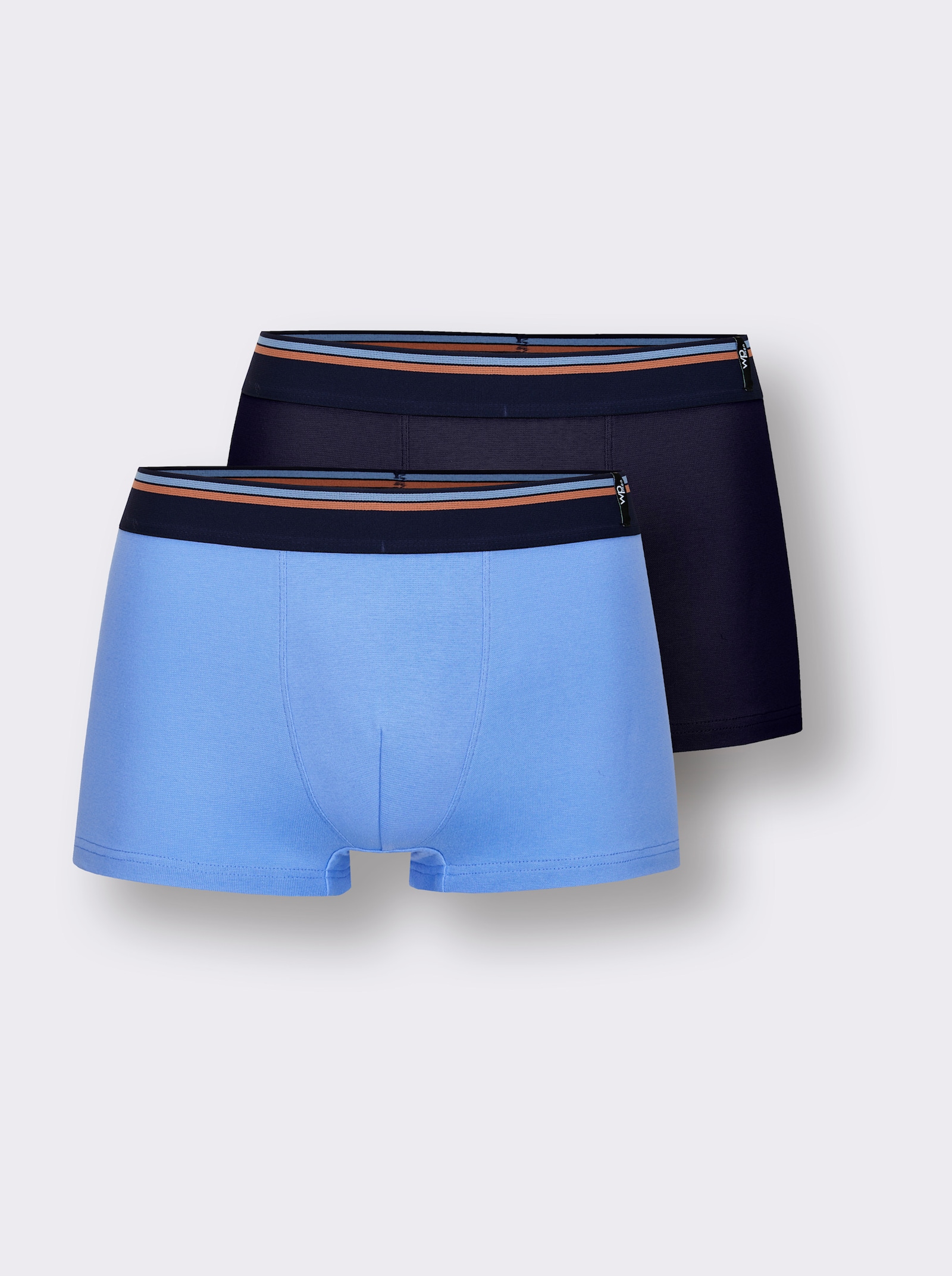 wäschepur men Broek - marine + hemelsblauw