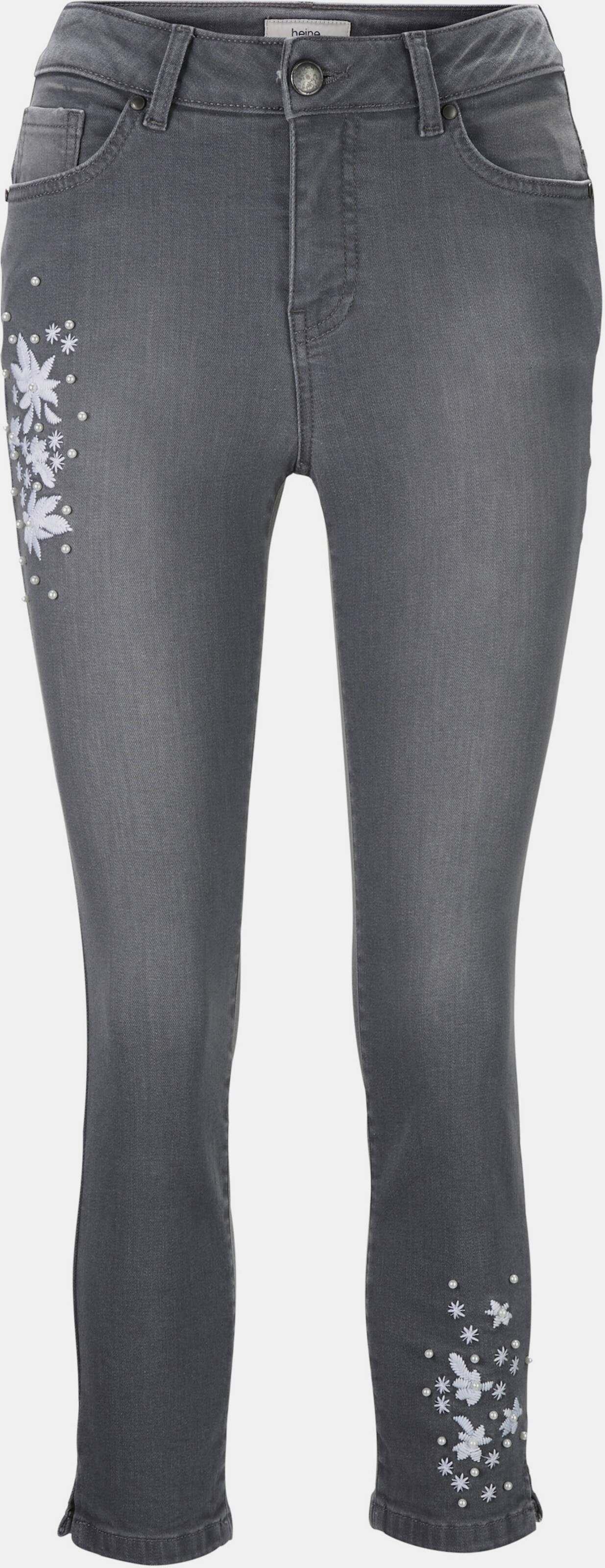 heine Push-up-Jeans - grey stone