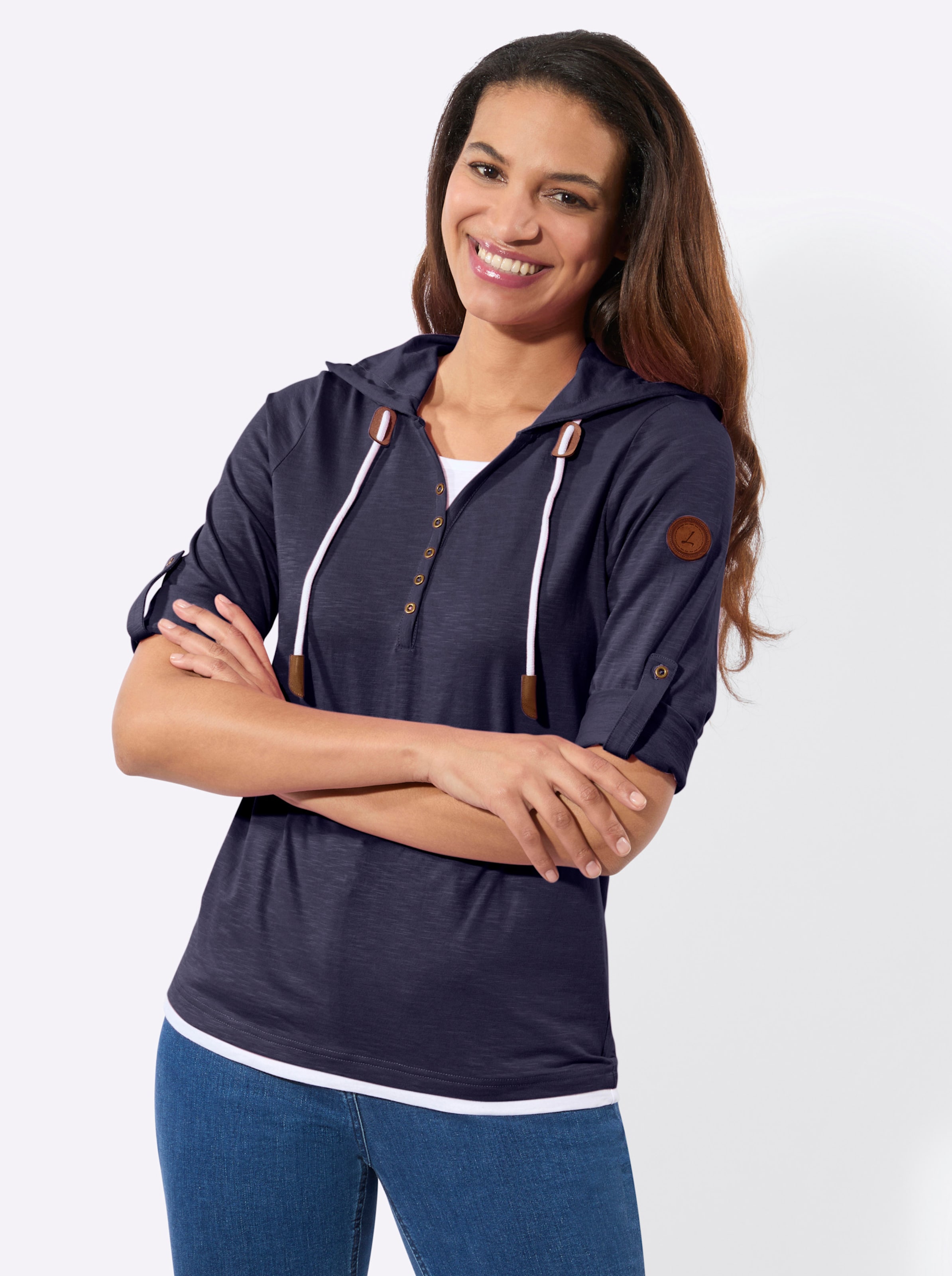 2-in-1-Shirt