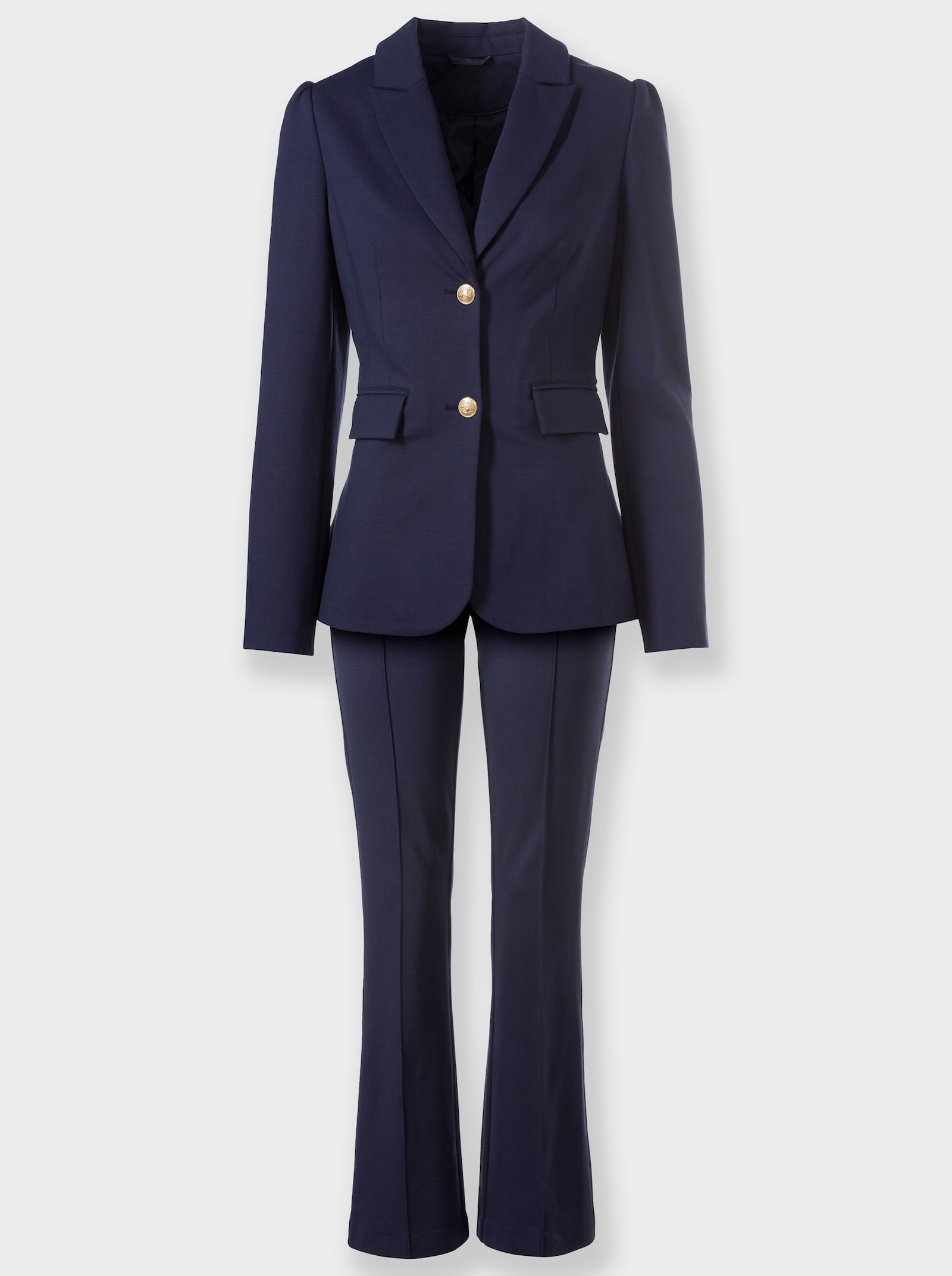 heine Broekpak met schootje - marine