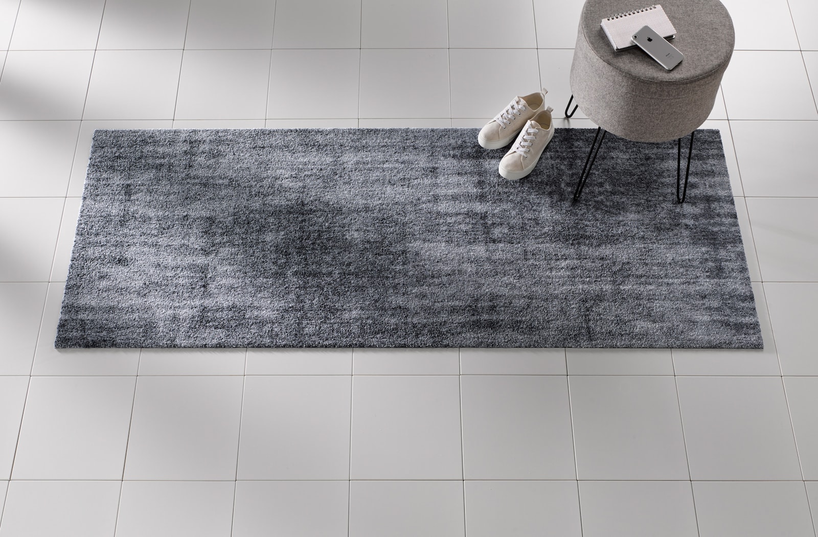 Salonloewe Voetmat - grijs