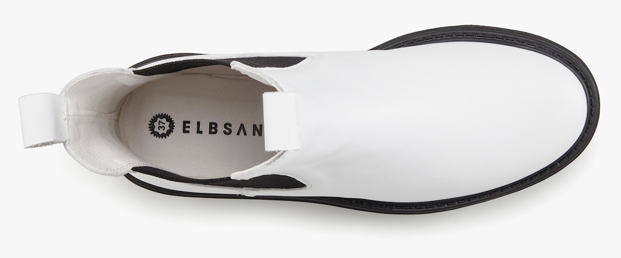 Elbsand Bottines - blanc