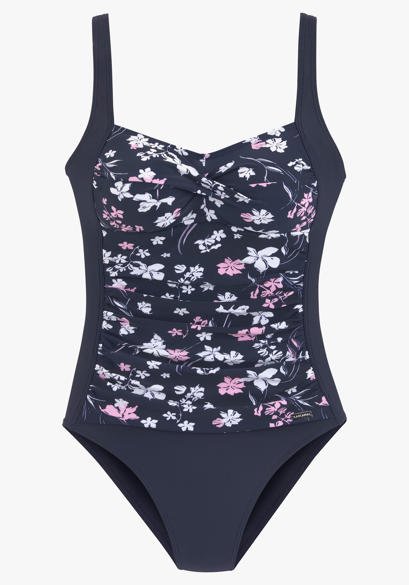 LASCANA Maillot de bain - marine imprimé