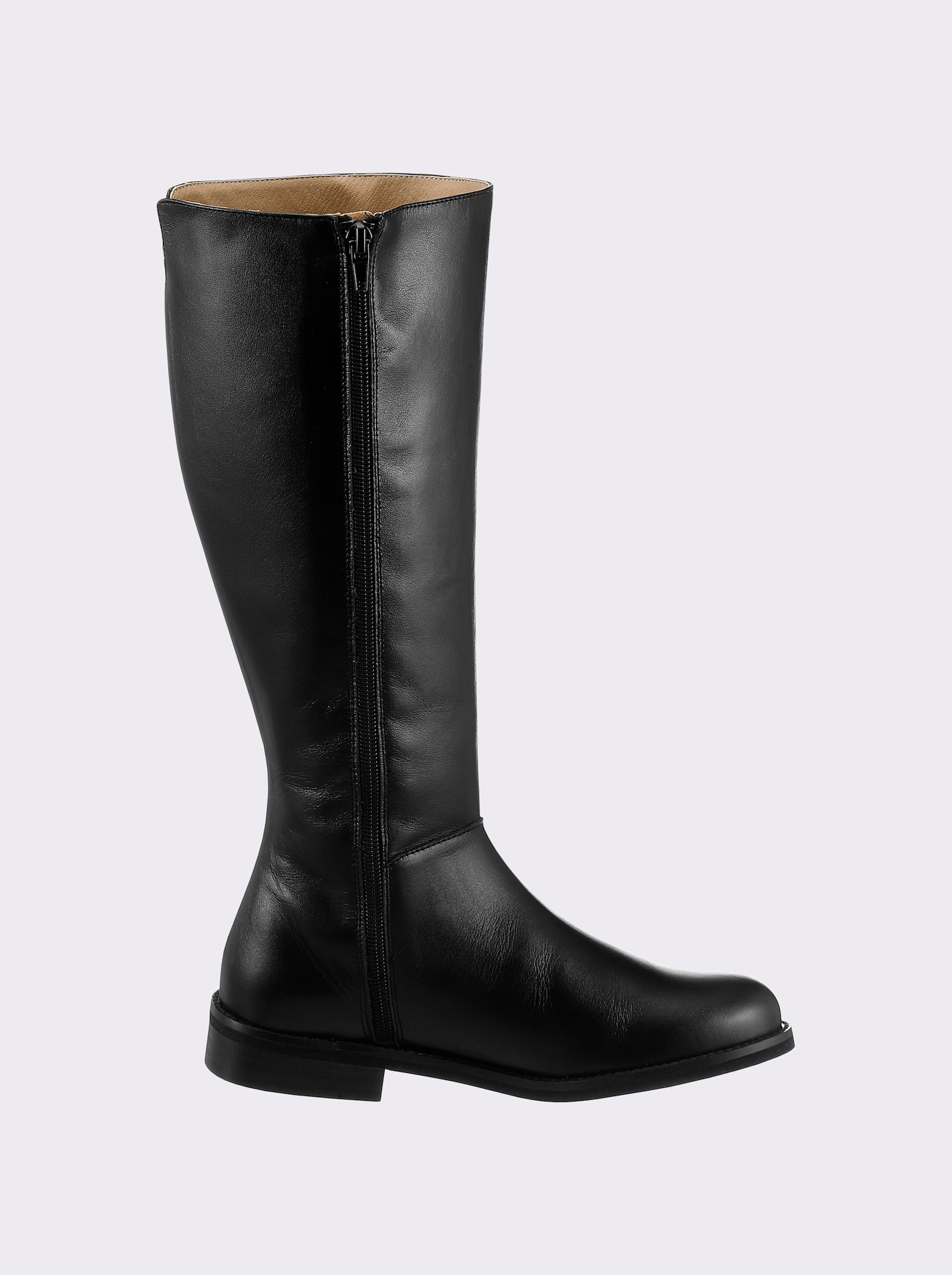 heine laarzen - zwart