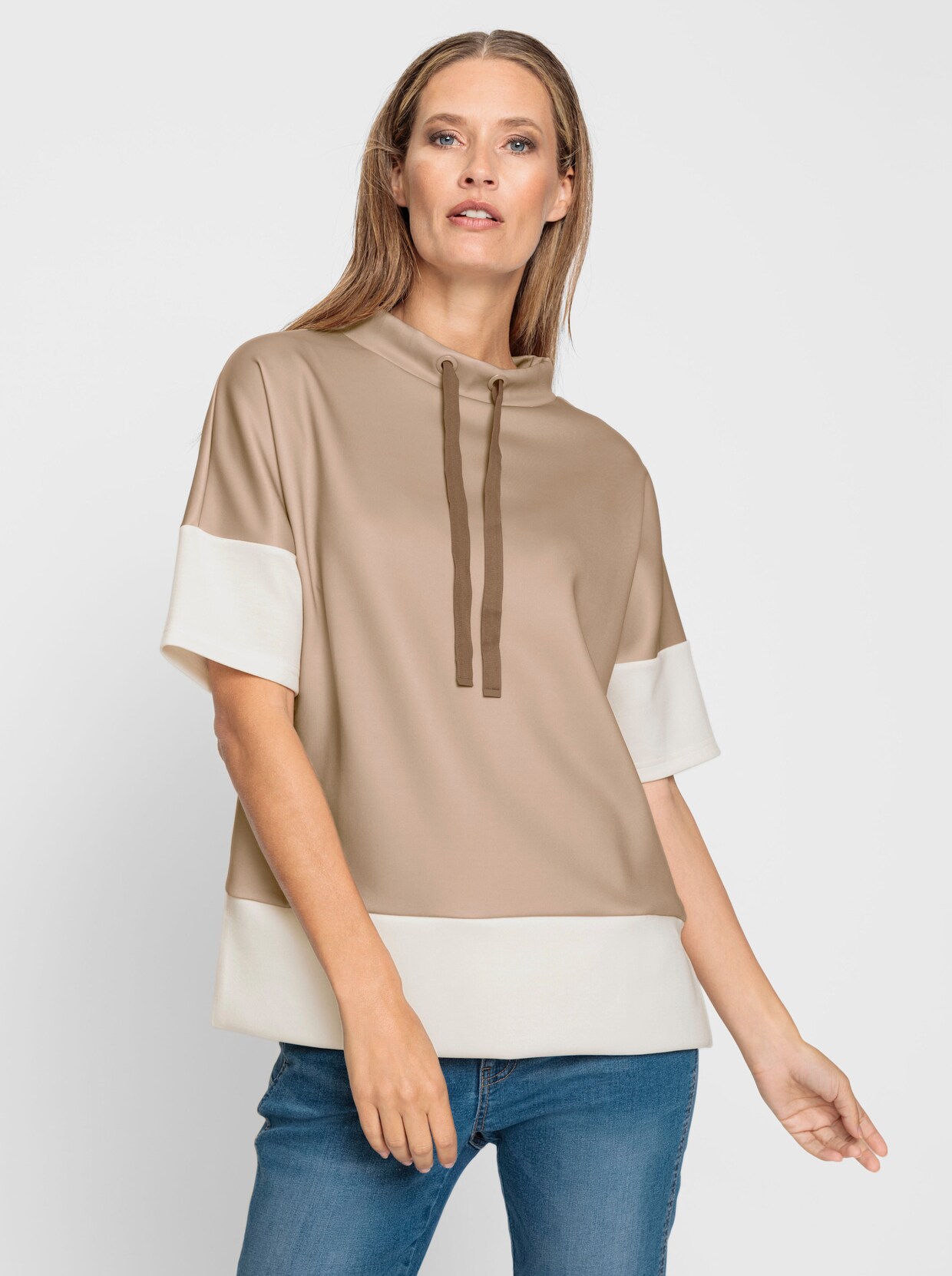 heine Sweat-shirt - beige-écru