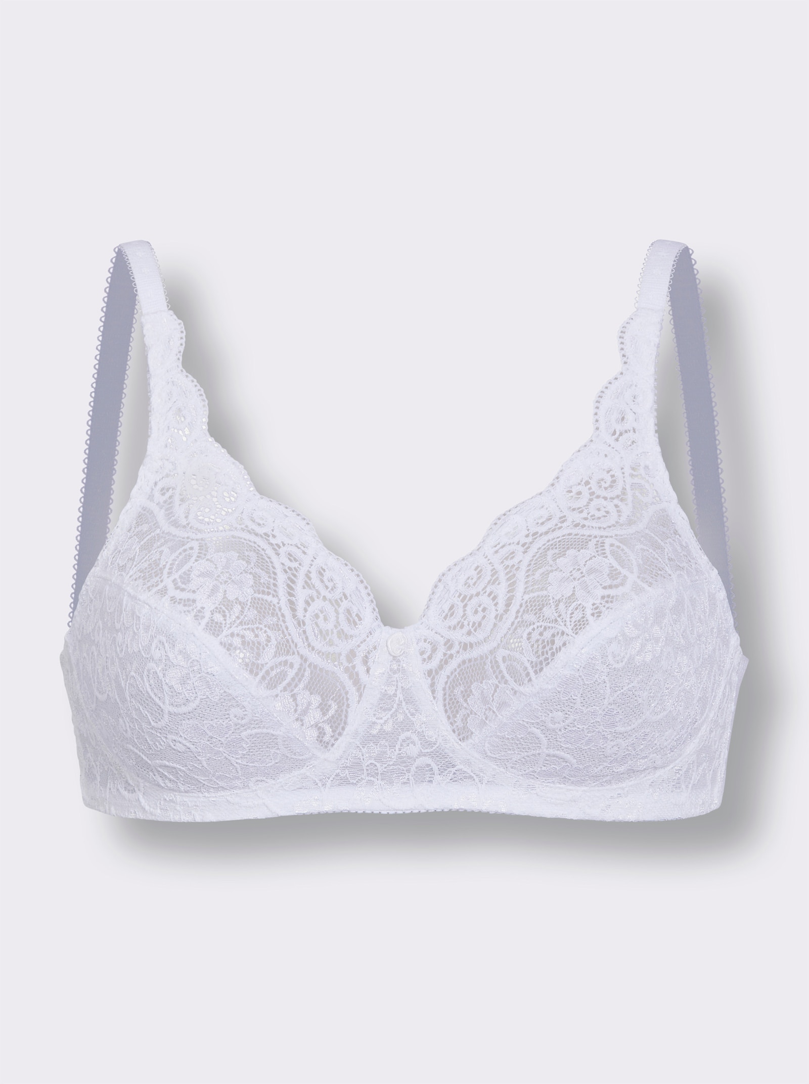 Triumph BH ohne Bügel - weiß