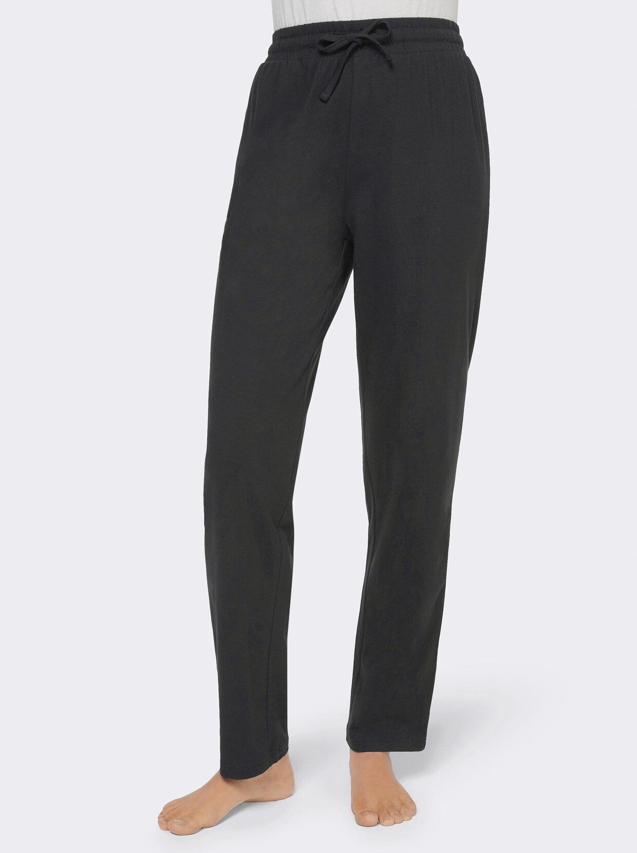 feel good Hose - schwarz