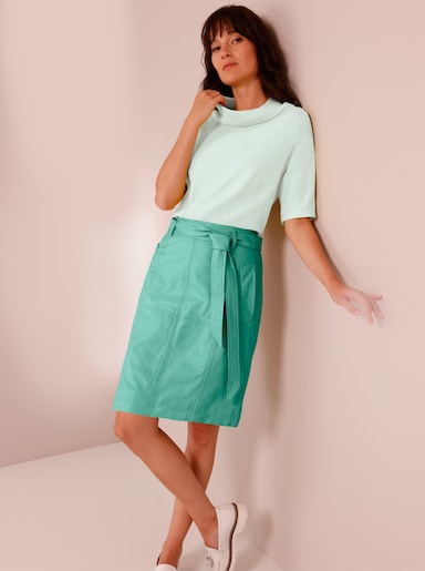 CREATION L PREMIUM Blouse van modal - zacht mint