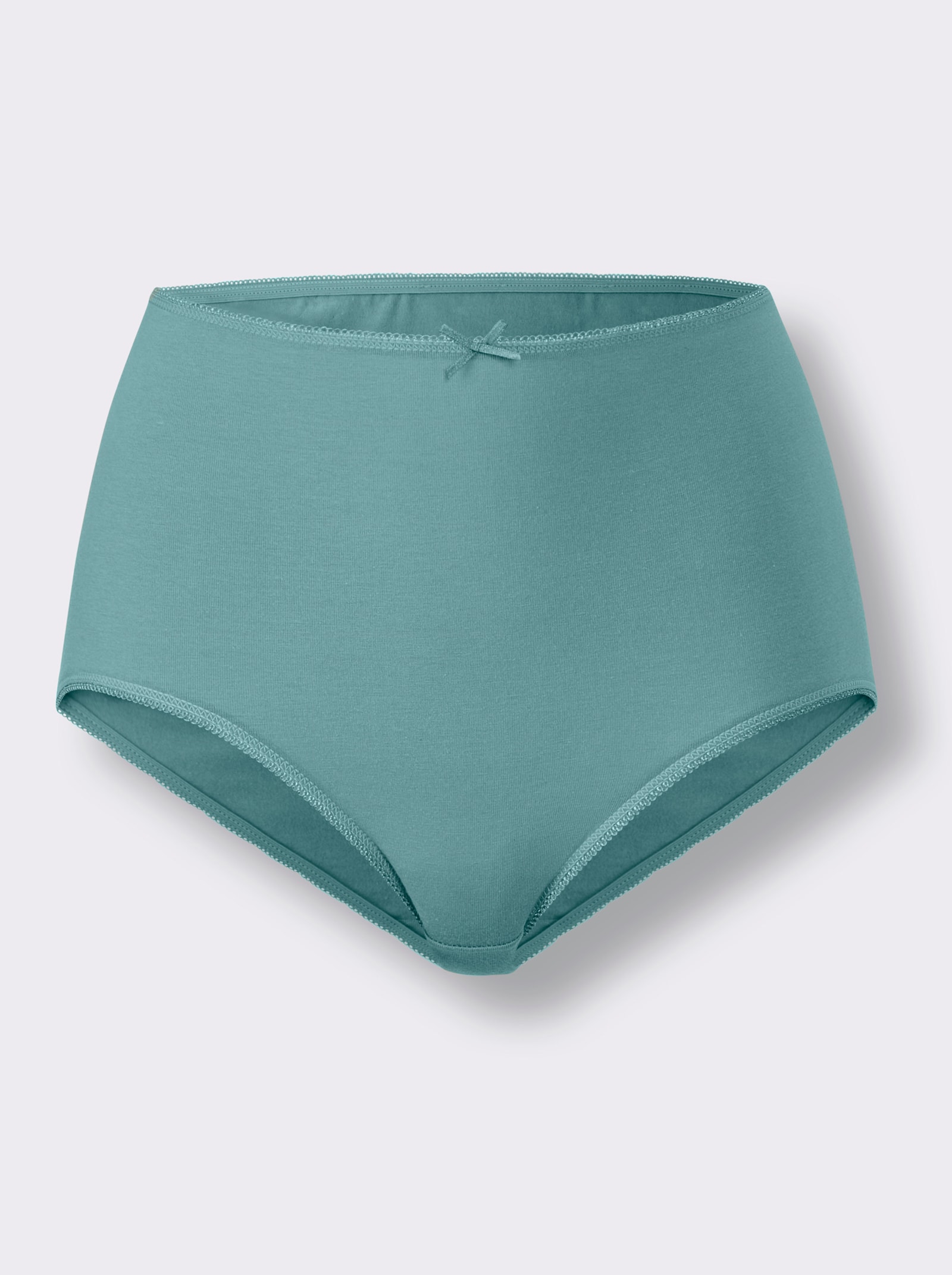 wäschepur Tailleslip met elastische boorden - wit + magenta + marine + jade